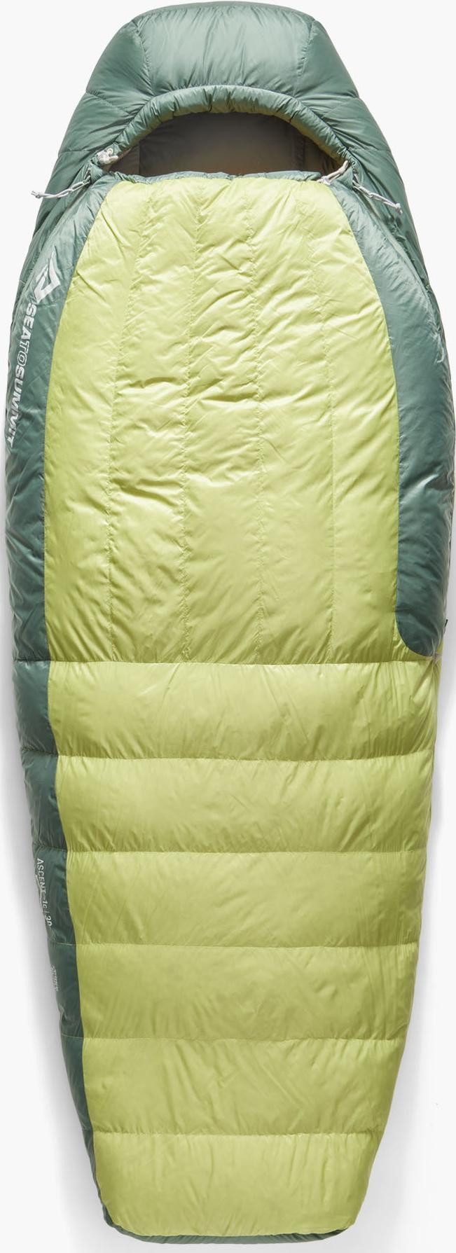 sea to summit Schlafsack Sea To Summit Damen Ascent -1 Long Daunenschlafsack