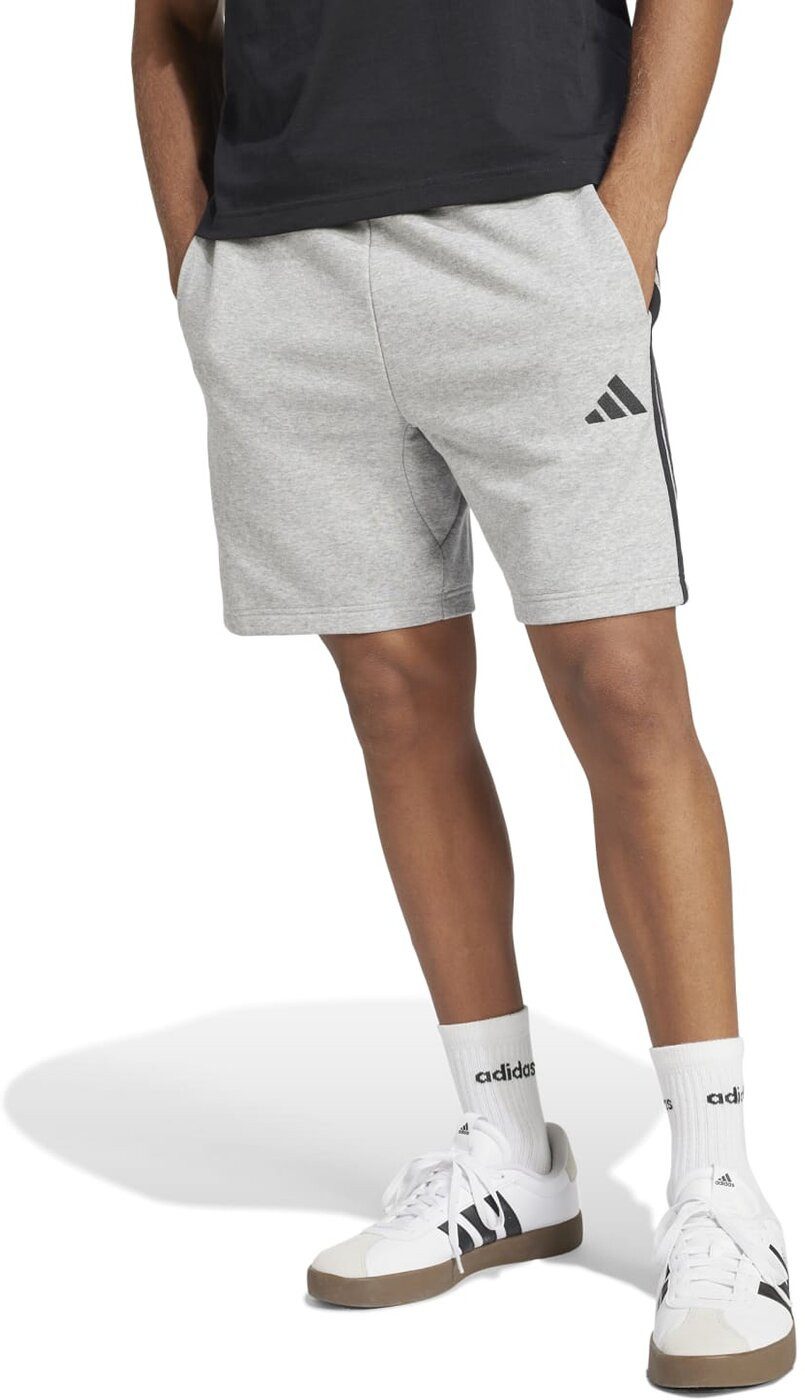 adidas Sportswear Trainingsshorts M 3S FT SHO MGREYH/BLACK günstig online kaufen