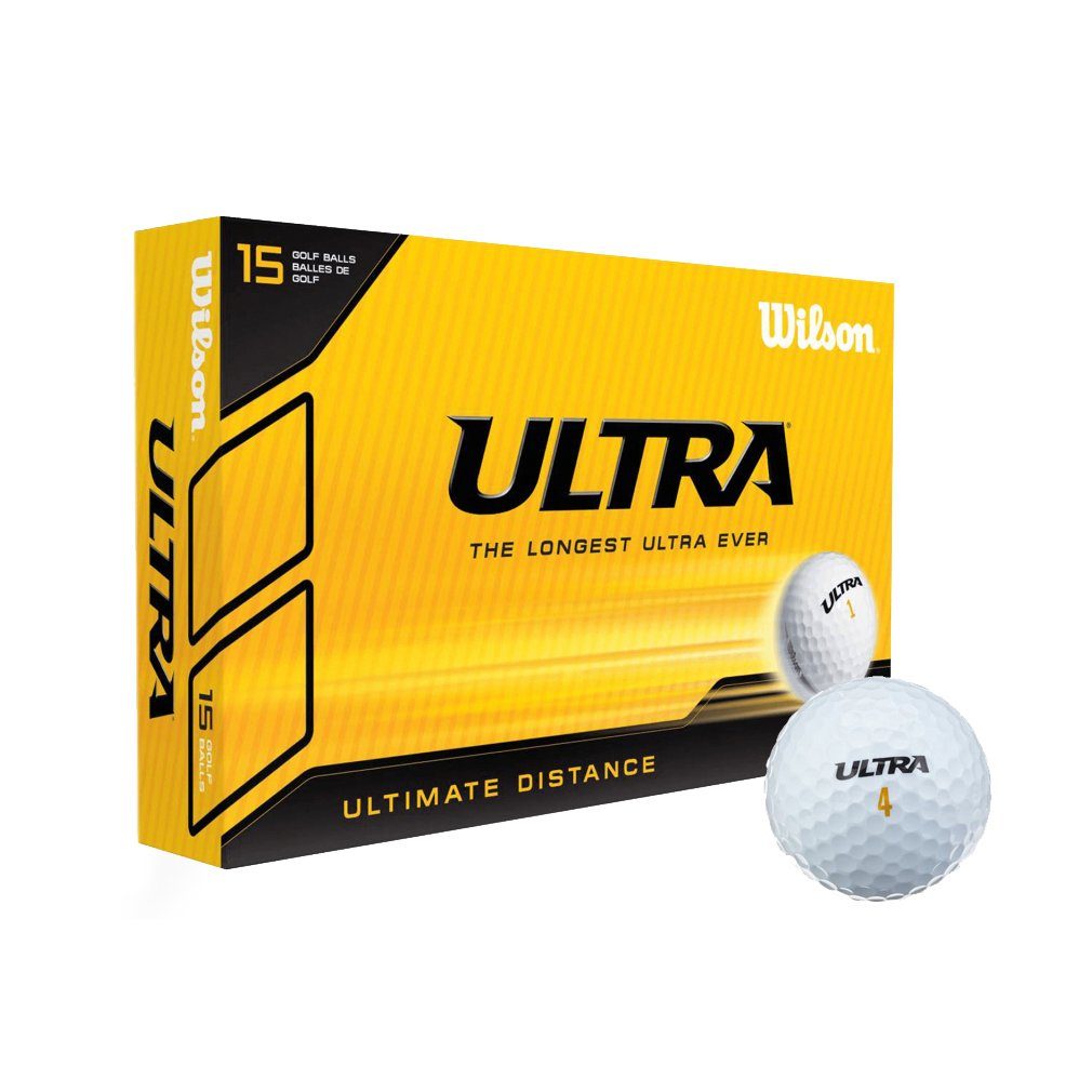 Lasernauten Golfball 3 Stück Golfbälle Wilson Ultra mit Gravur Spruch Ihrer Wahl Golfball – Bild 2 von 4
