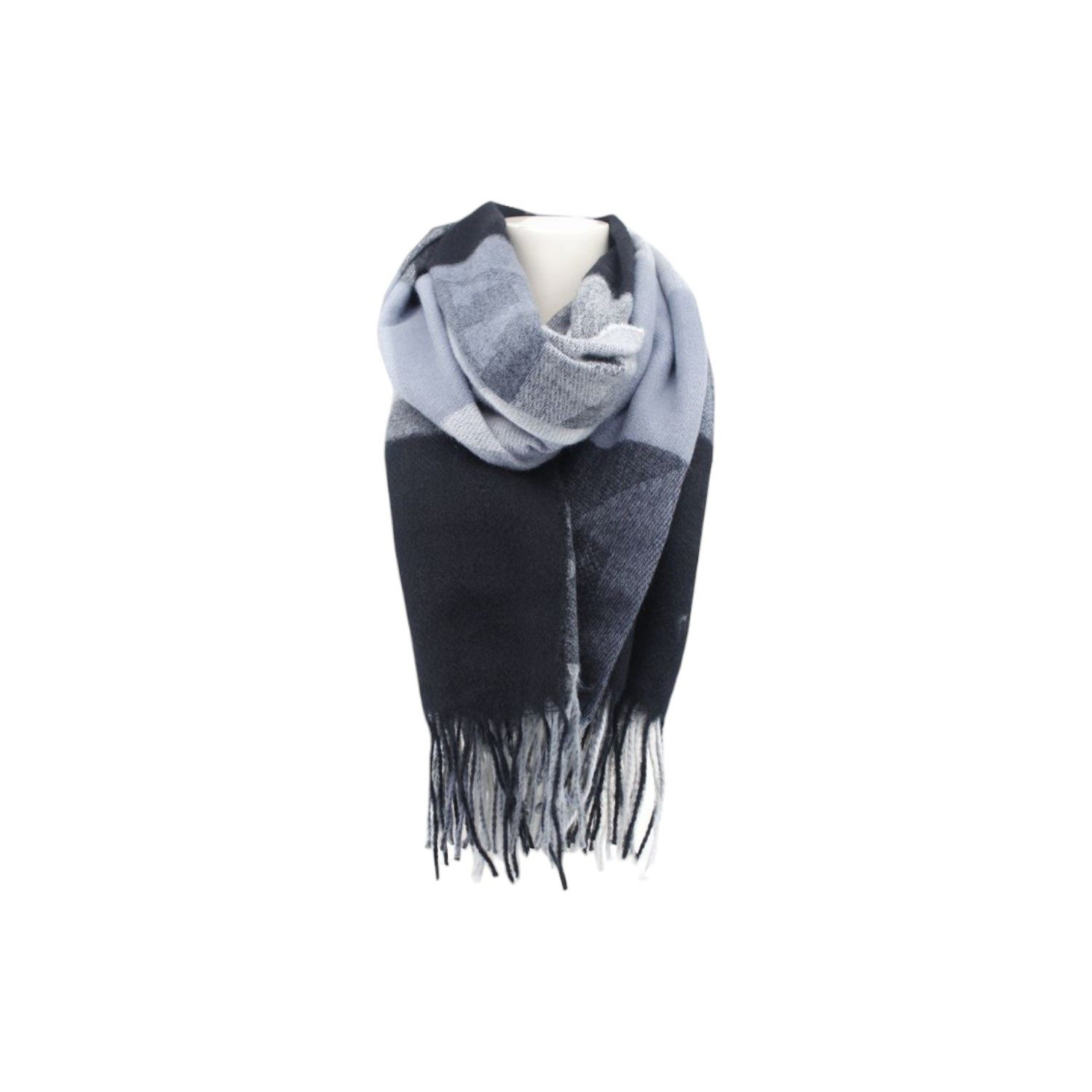Schal für Damen » Cashmera Soft » Winterschal Karo Muster