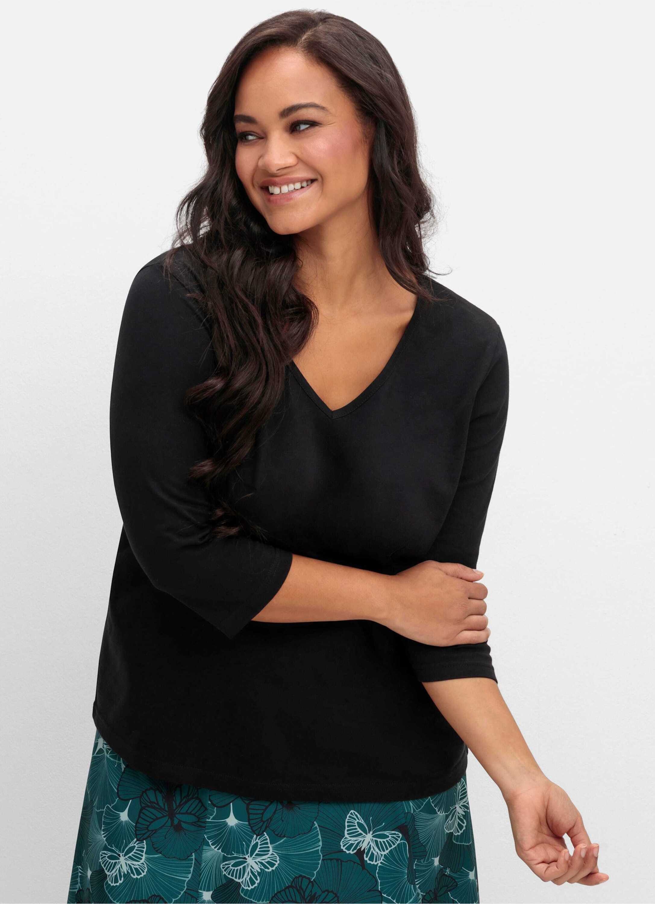 Sieh an! T-Shirt 3/4-Arm-Shirt 3/4-Arm