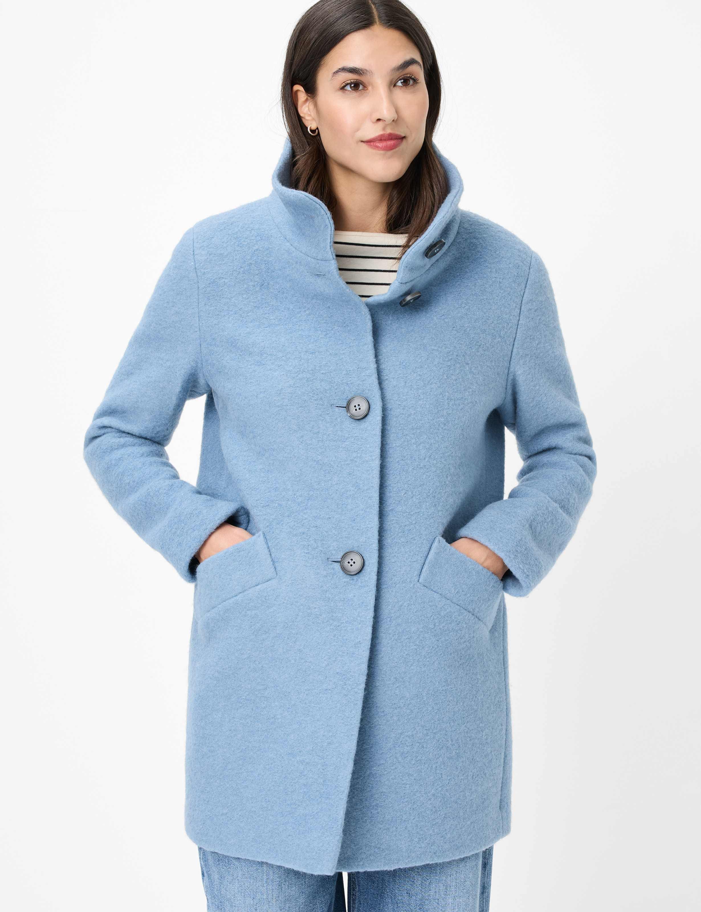 Fuchs Schmitt Outdoorjacke Style Wollmantel Mailand