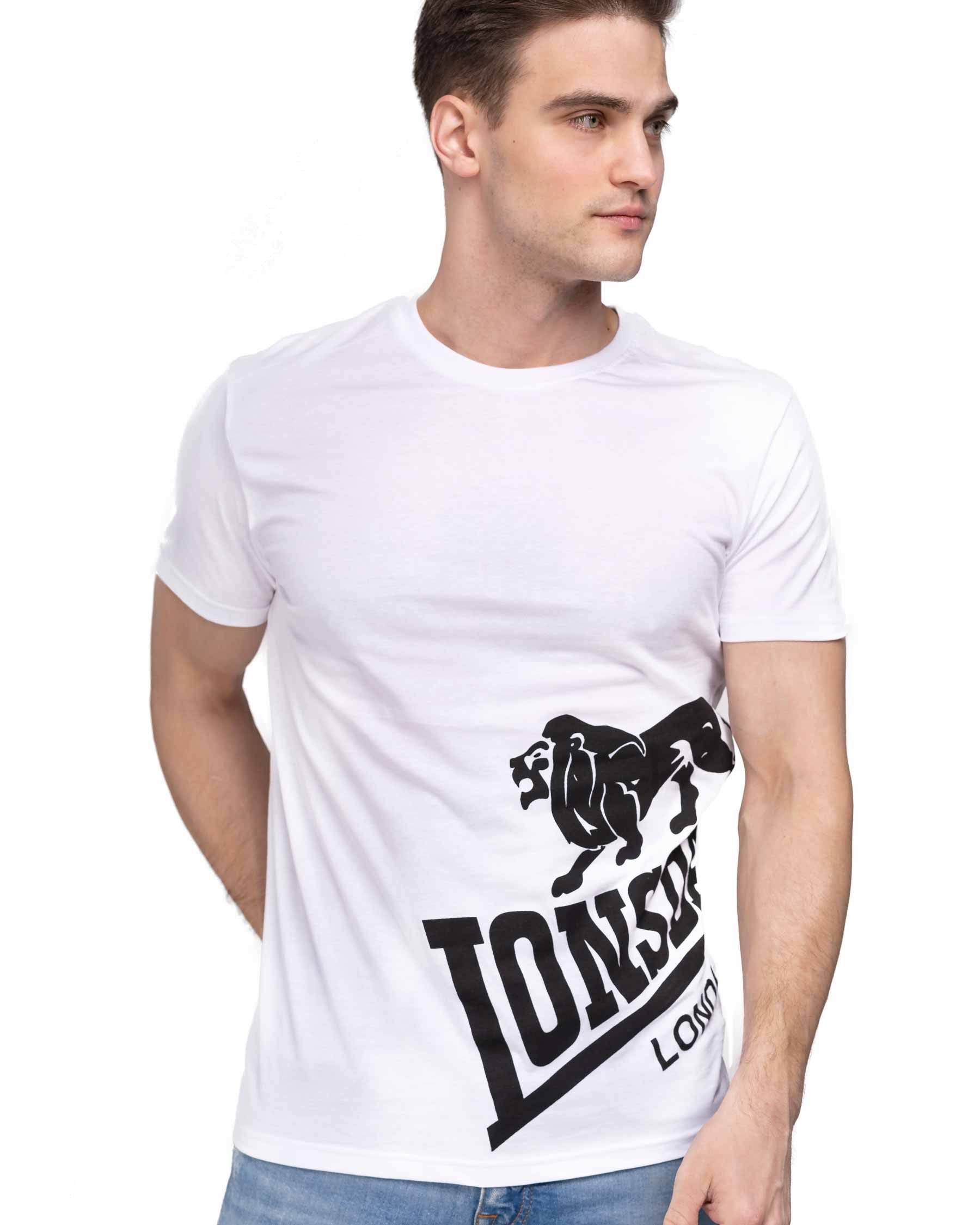 T-Shirt Lonsdale regulär fit T-Shirt Dereham