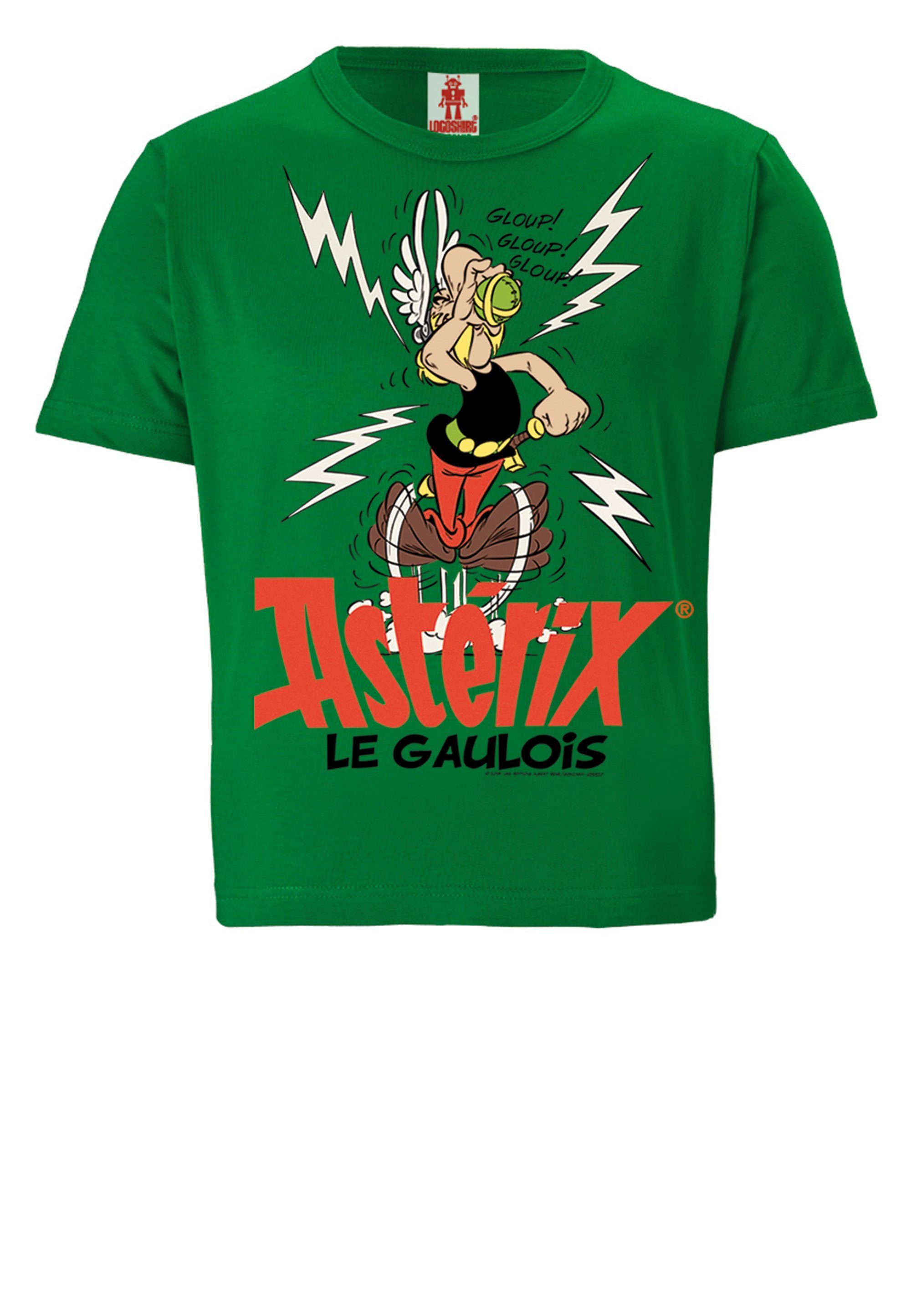 T-Shirt coolem LOGOSHIRT mit Asterix Gaulois le Print