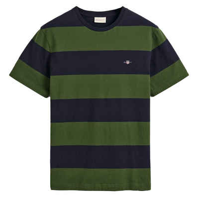 Gant T-Shirt Herren T-Shirt gestreift - BAR STRIPE T-SHIRT