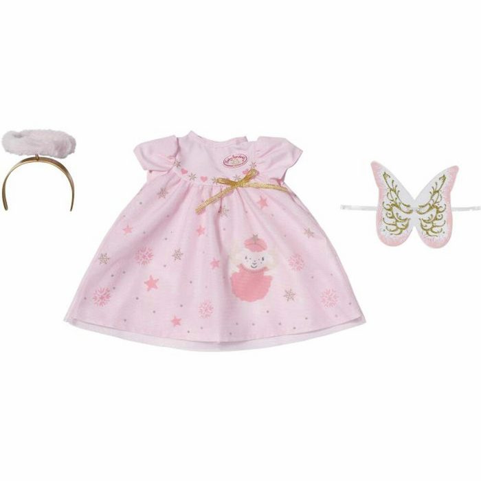 Zapf Creation® Puppenkleidung Baby Annabell Weihnachtskleid 43 cm