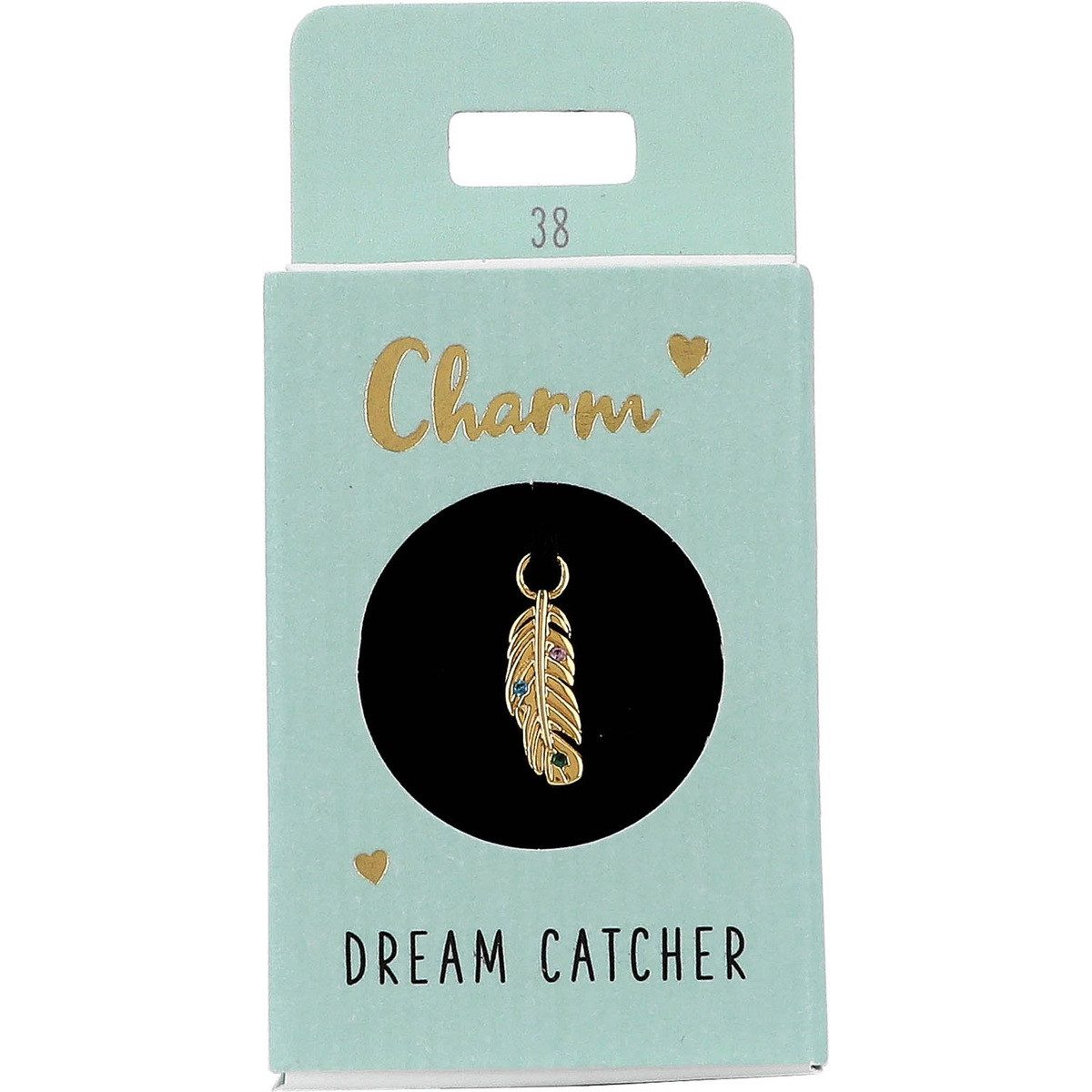 Depesche Kette und Anhänger Set DEPESCHE Charm Motiv 38