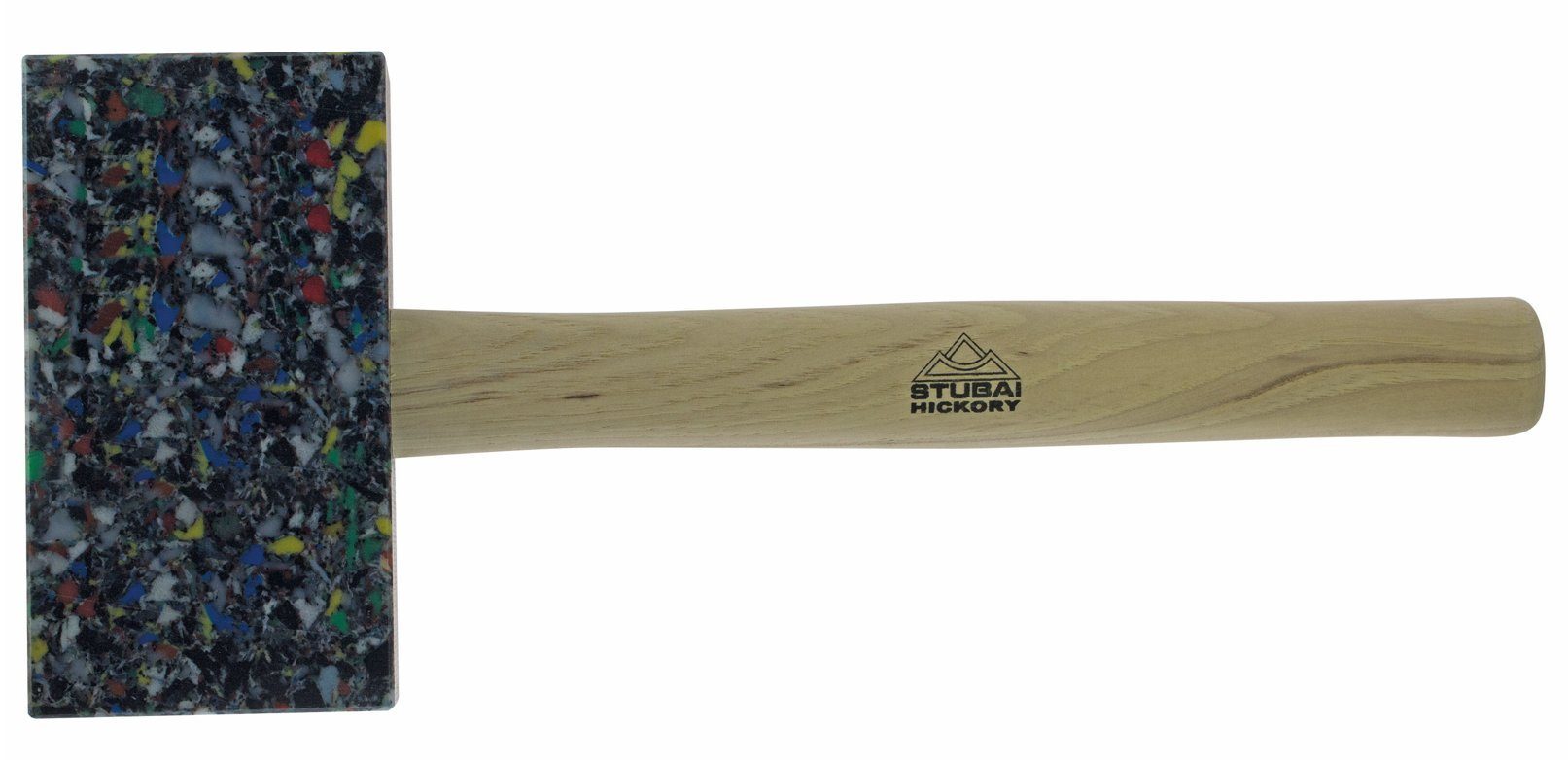 Stubai Hammer STUBAI Spenglerhammer, eckig, bunt, Hickoryst 155x85x35