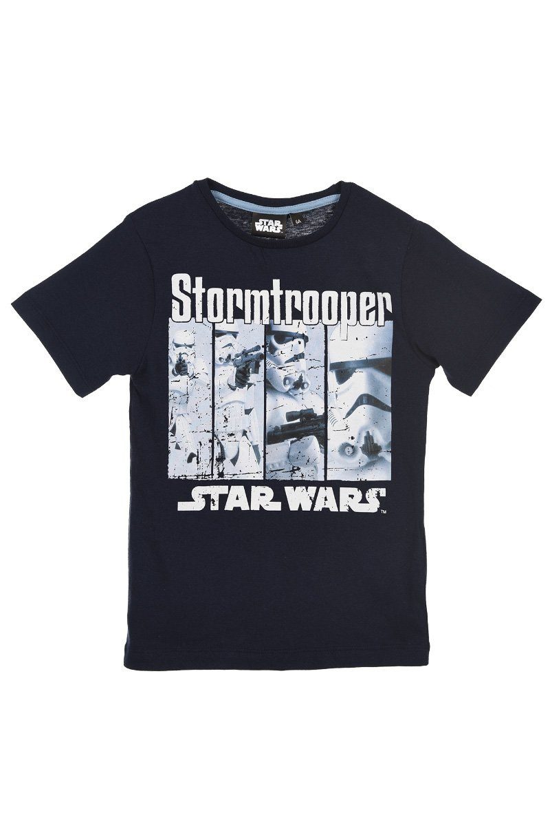 T-Shirt Star Wars Shirt Kinder T-Shirt Stormtrooper