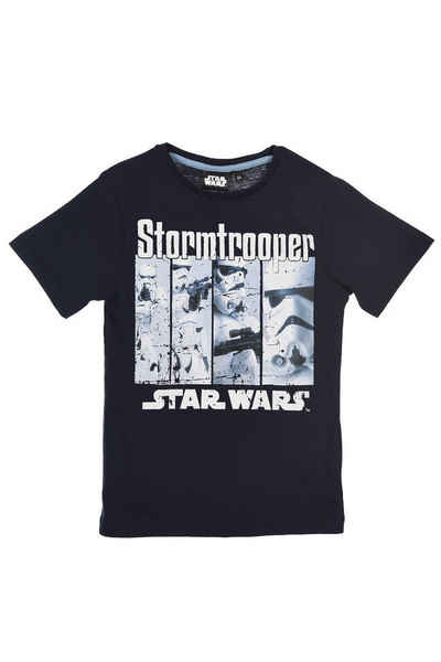 Sun City T-Shirt Star Wars Shirt Kinder T-Shirt Stormtrooper (1-tlg)