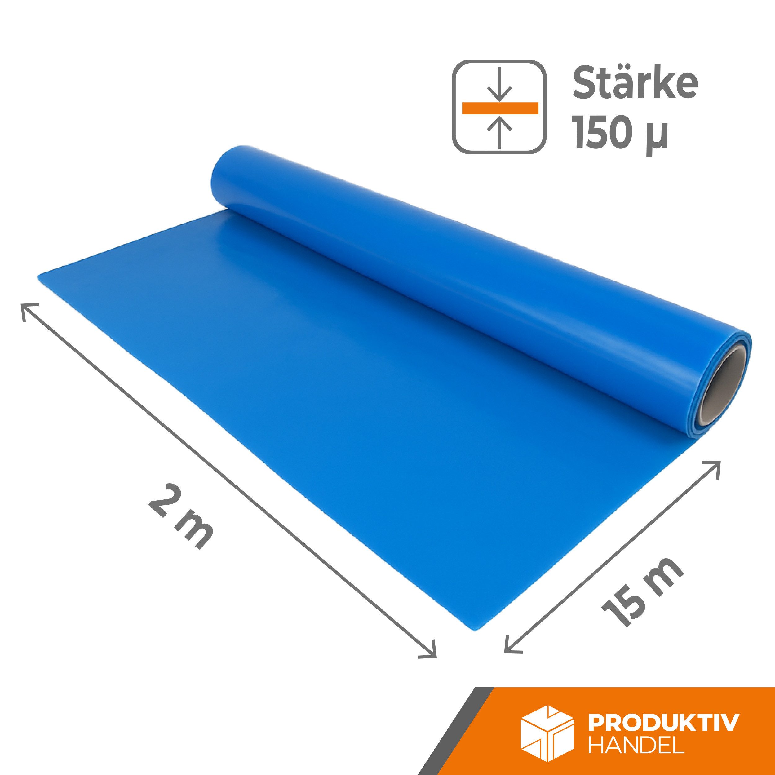 Produktiv Handel Dampfbremsfolie Dampfbremse Basic Aqua günstig online kaufen
