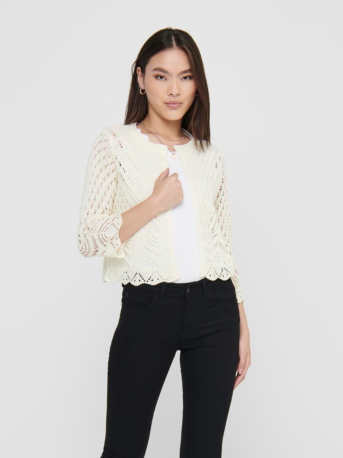 JACQUELINE de YONG Cardigan Kurzes Design günstig online kaufen
