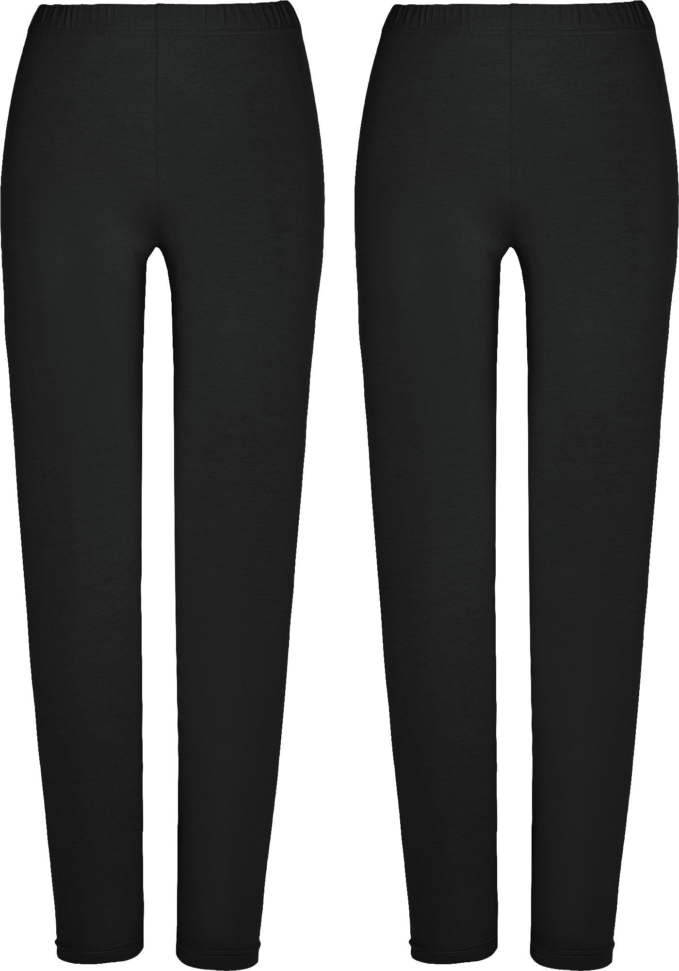 Erwin Müller Jogginghose Damen-Leggings, lang 2er-Pack Uni günstig online kaufen
