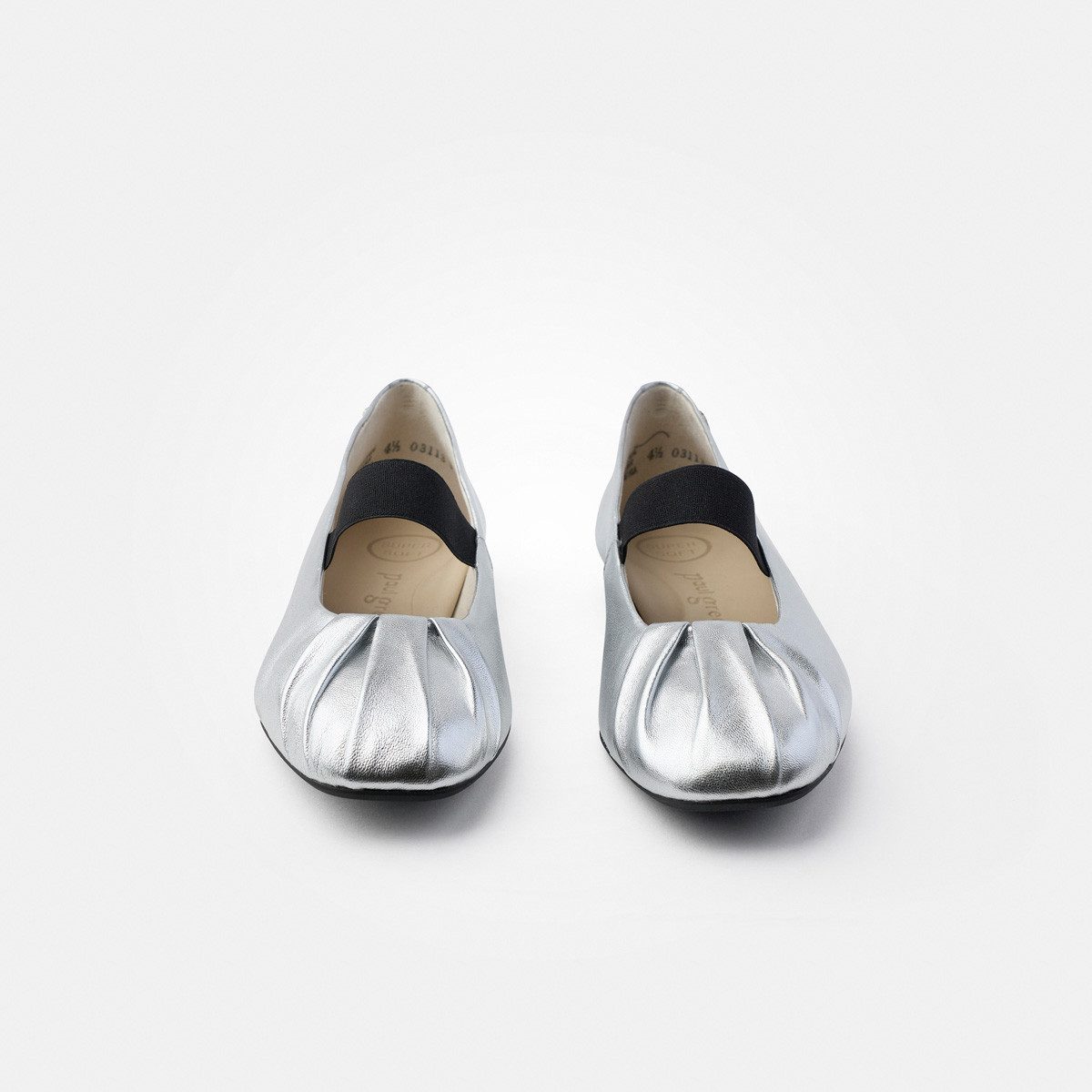 Paul Green Paul Green 1112-025, Ballerina, Silber, Damen Ballerina