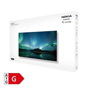 Nokia UNE55GV210 LED-Fernseher (139 cm/55 Zoll, 4K UHD, Android TV)