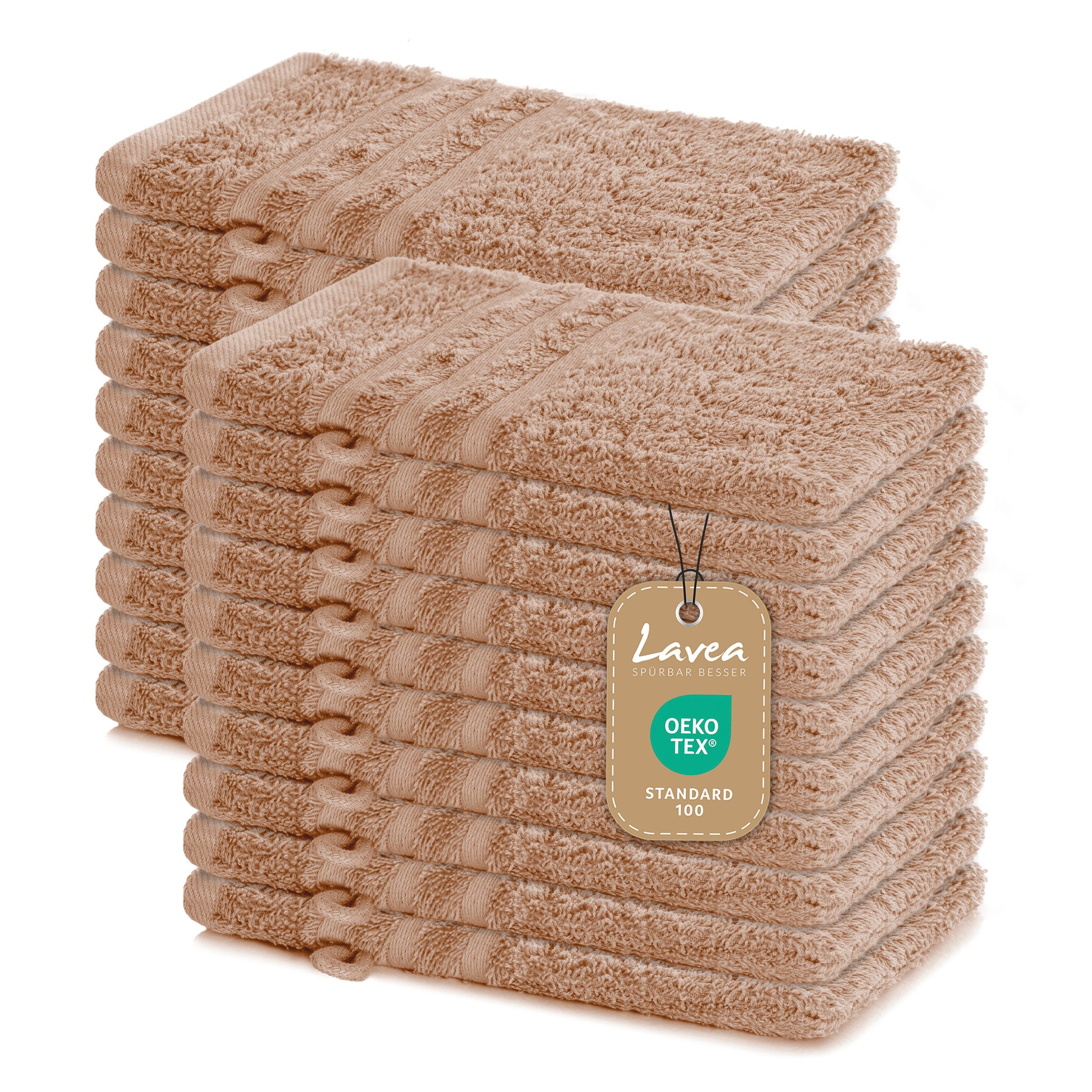 Lavea Handtuch Set Frottierserie Elena, 100% Baumwolle (Set, 20-St), 500 g/ günstig online kaufen