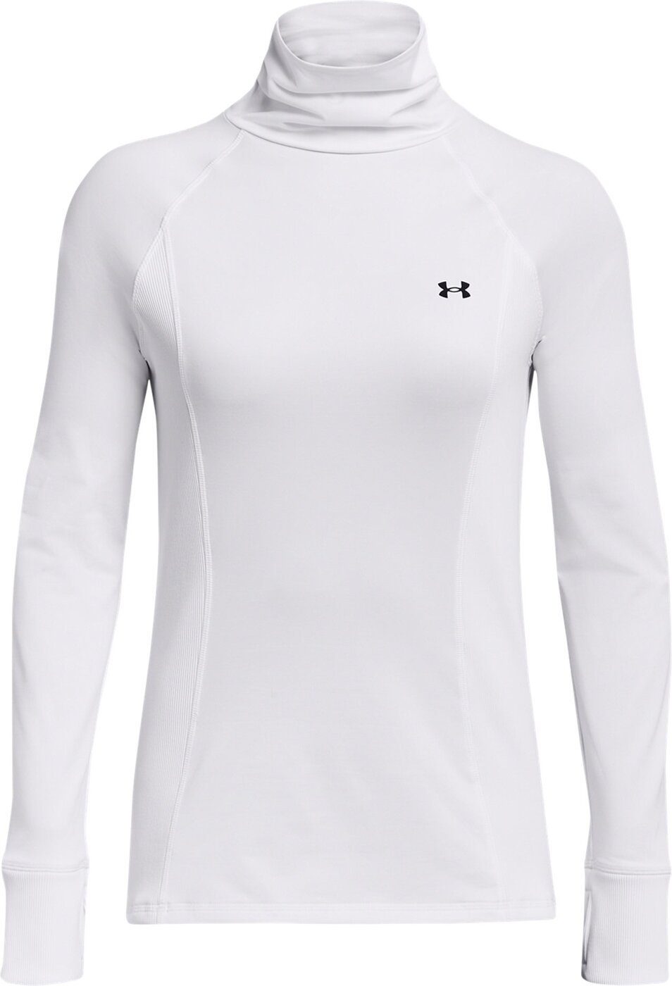 Under Armour® Langarmshirt UA TRAIN CW FUNNEL NECK WHITE