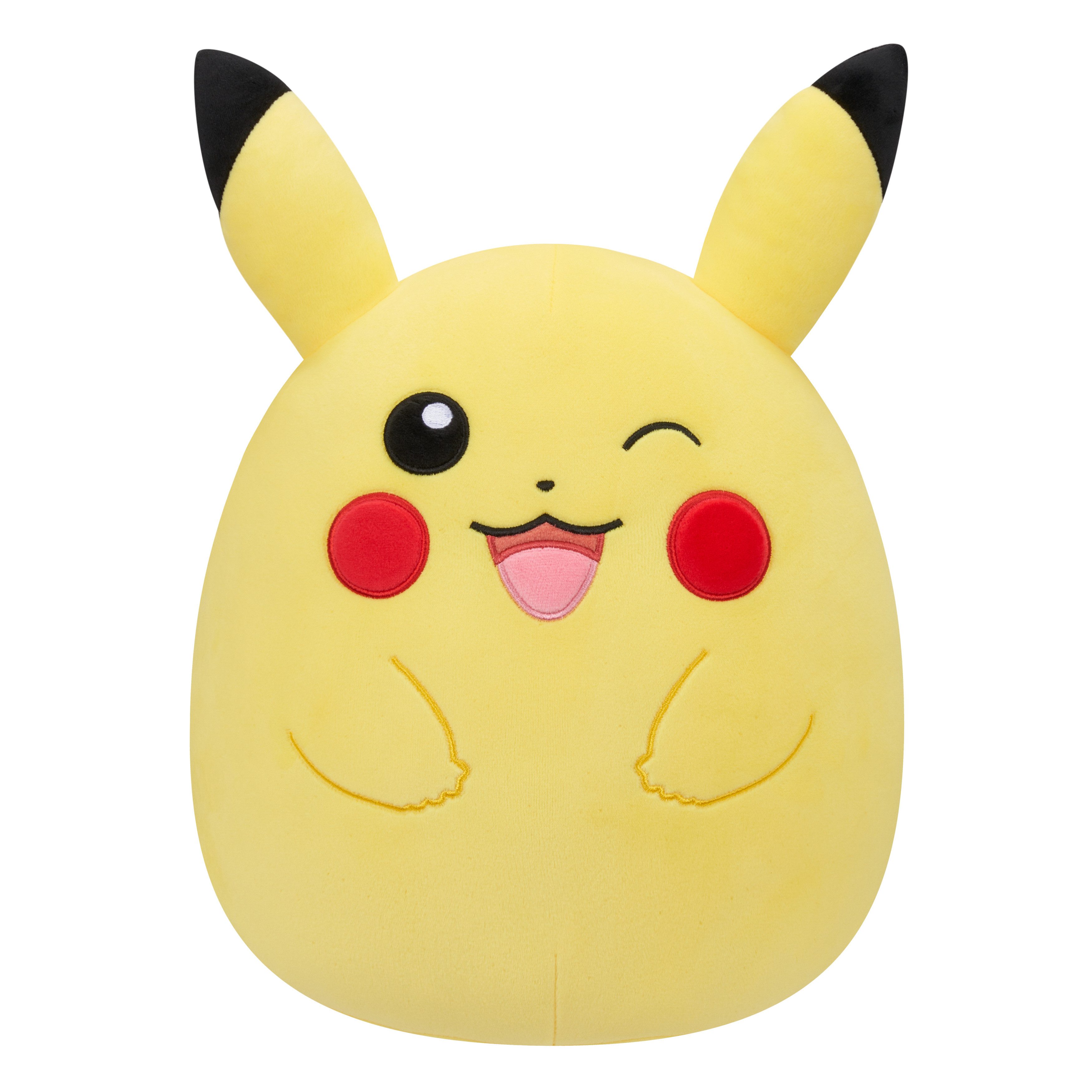 Squishmallows Kuscheltier Pokémon - Squishmallows - Pikachu 25 cm (NEU & OVP)