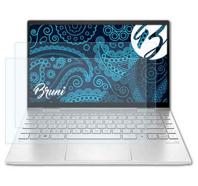 Bruni Schutzfolie für HP Envy x360 13-bd0750ng, (2 Folien), praktisch unsichtbar