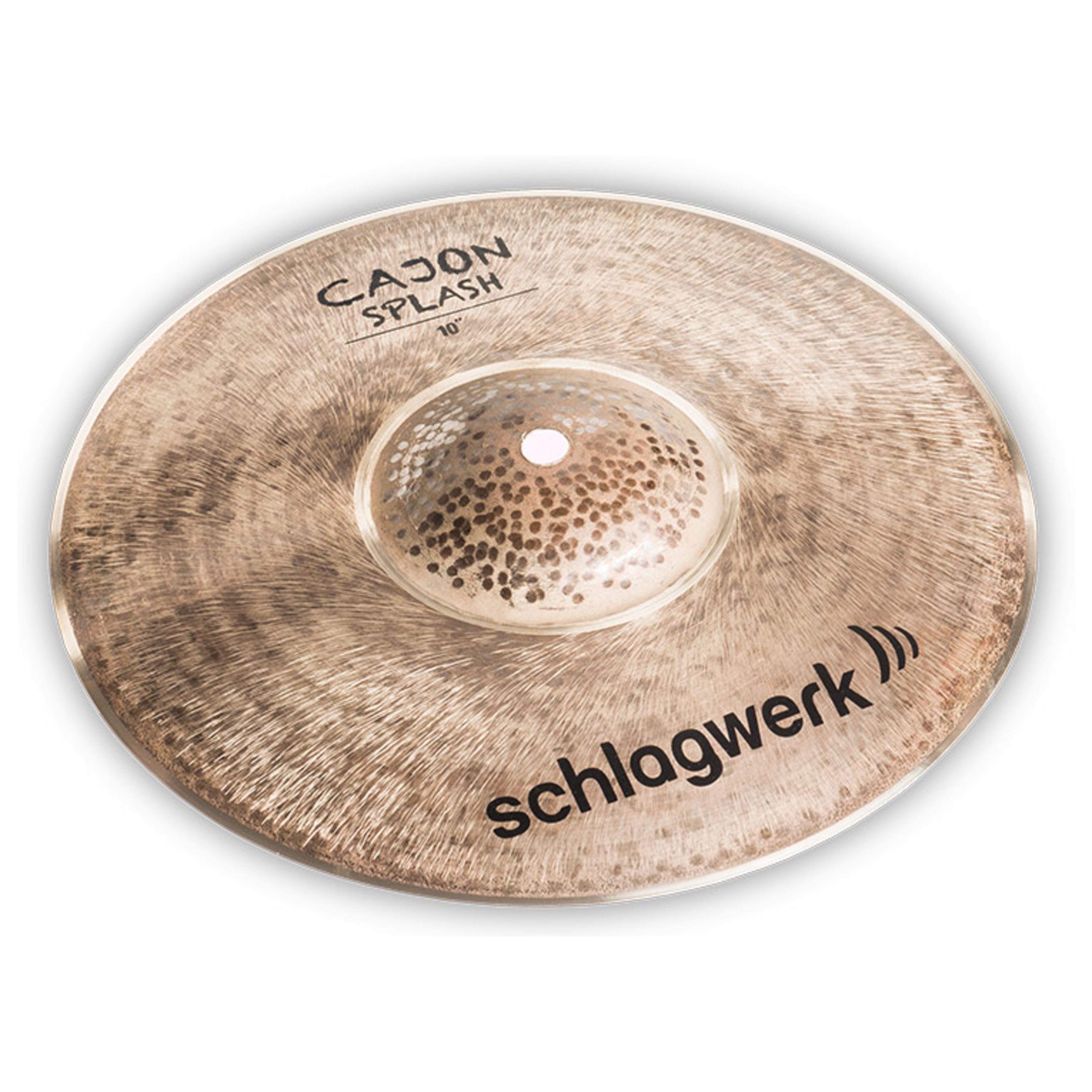 Schlagwerk Becken,CS10 Cajon Splash 10", Cymbals, Effektbecken, CS10 Cajon Splash 10" - Effekt Becken