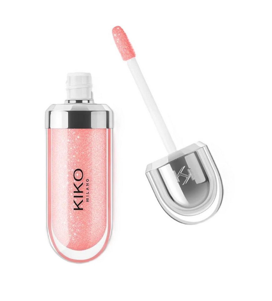 KIKO Milano Lippencreme Lip Volume Tutu Rose, Perfektionierende Lippencreme mit Volumeneffekt