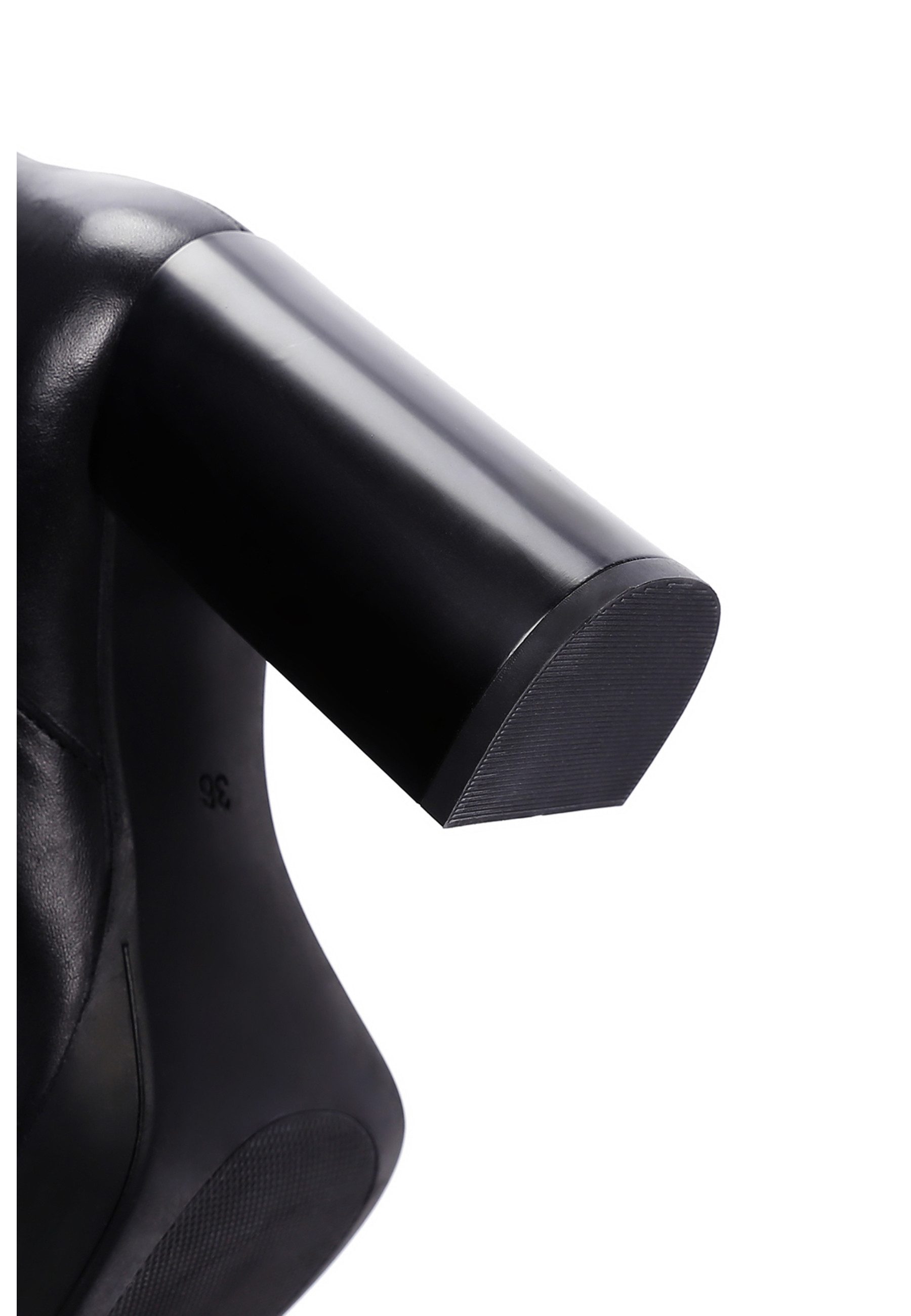 Derimod Absatzstiefel aus Leder Bootsschuh