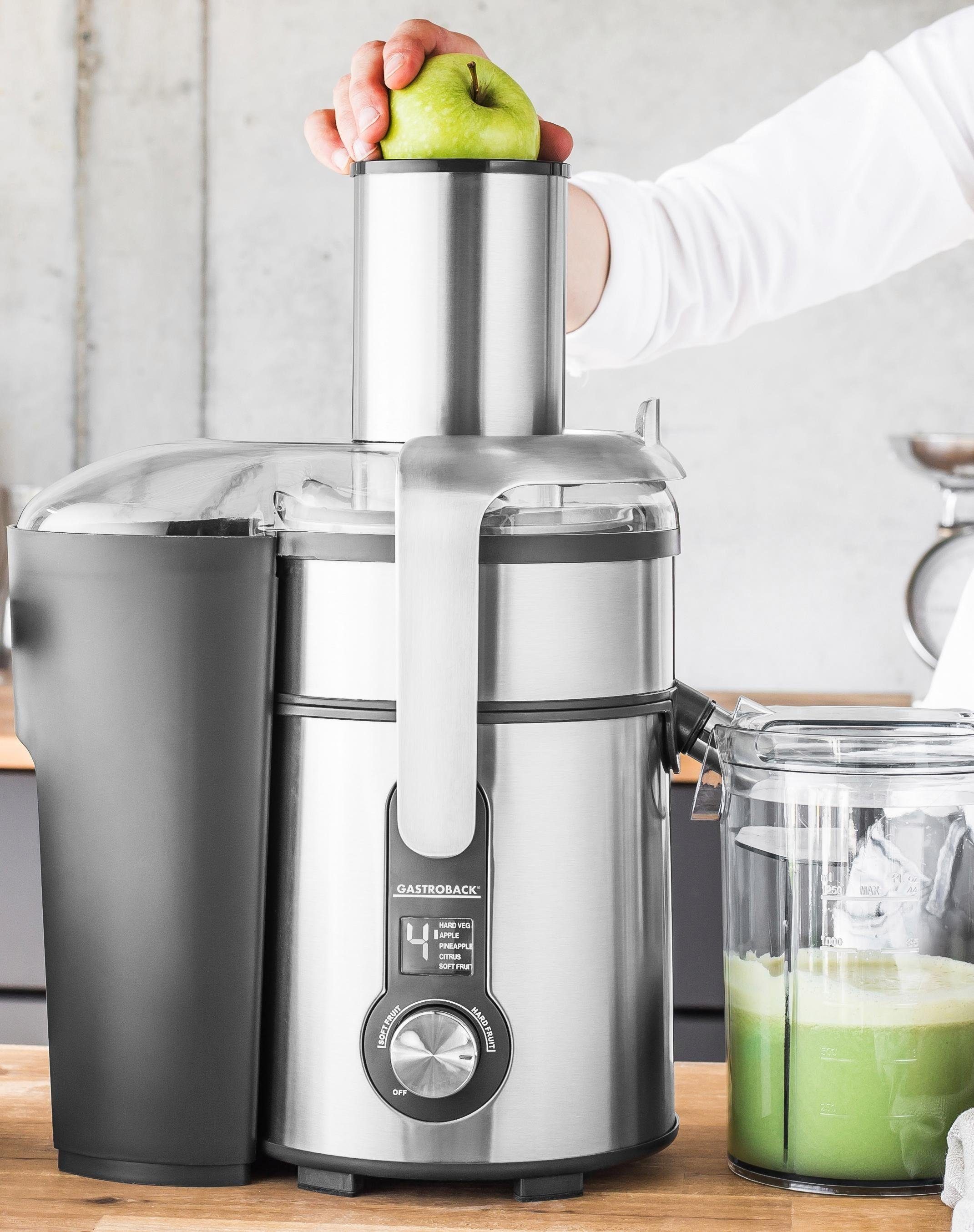 Gastroback Entsafter 40151 Design Multi Juicer Digital, 1500 W