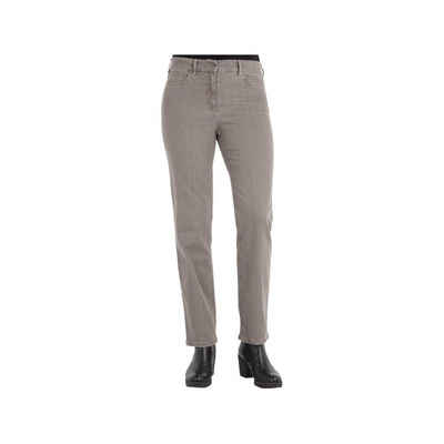 Zerres 5-Pocket-Jeans grau (1-tlg)