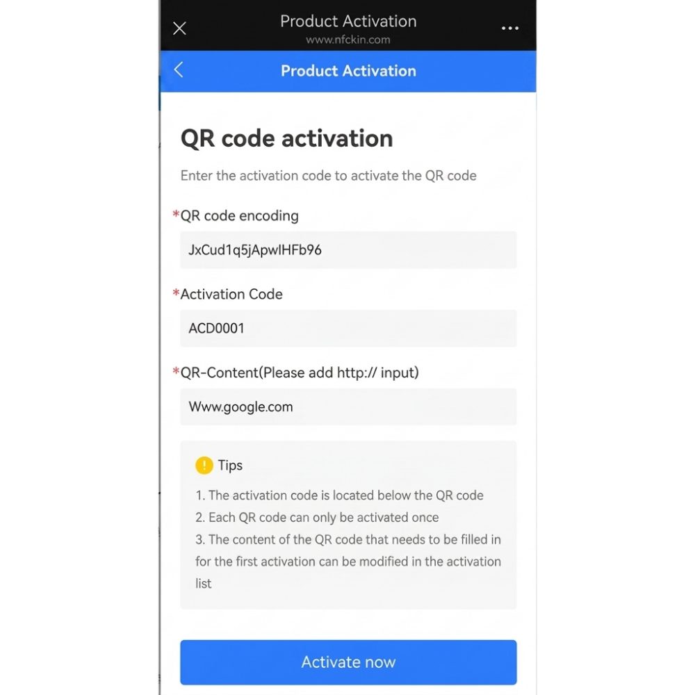 Athlix Visitenkarten NFC-Tischaufsteller, programmierbar, Google-Review NFC215 5er-Set, Schnelles Weiterleiten auf Zielseiten und Social-Media-Kanäle