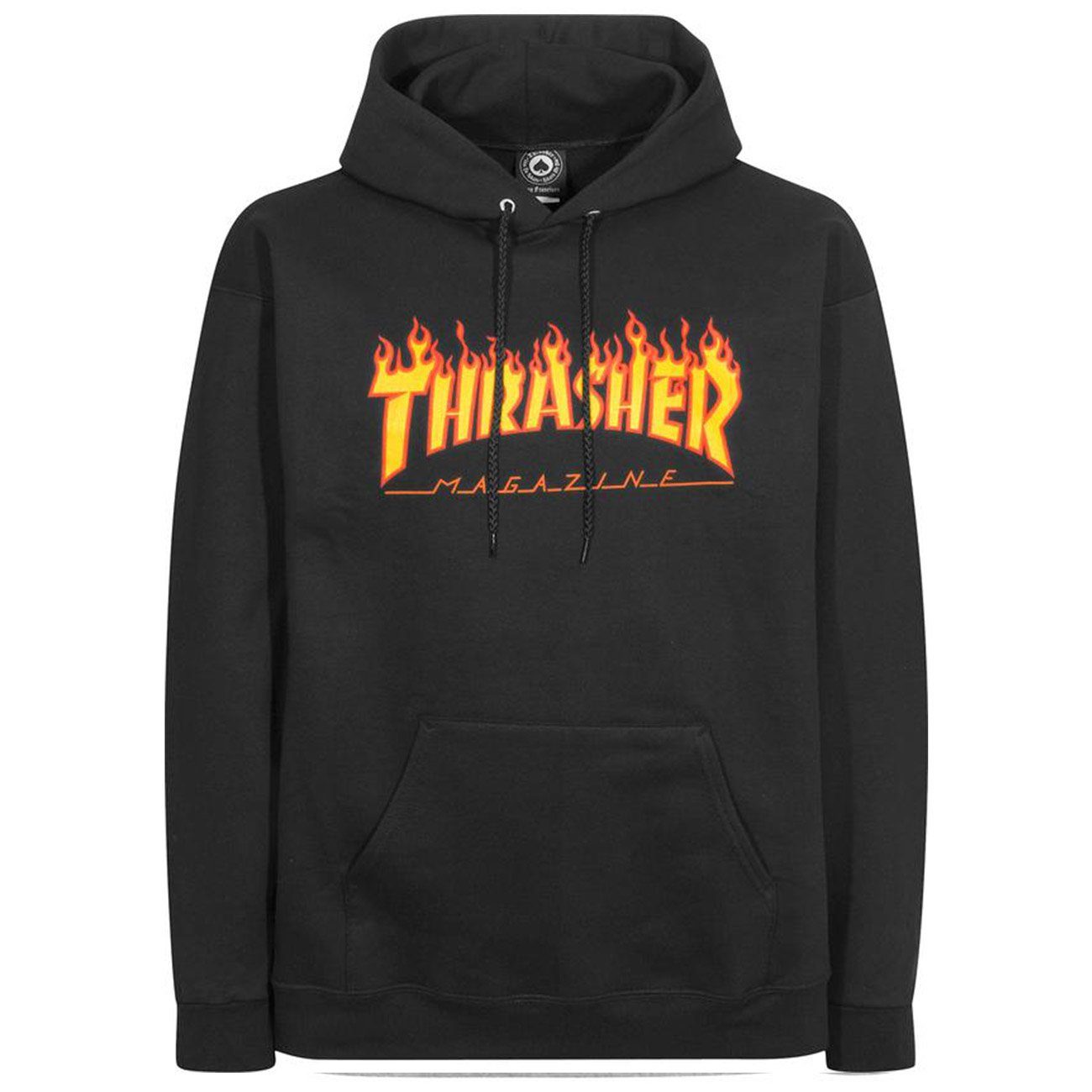 Thrasher Hoodie Flame Flame