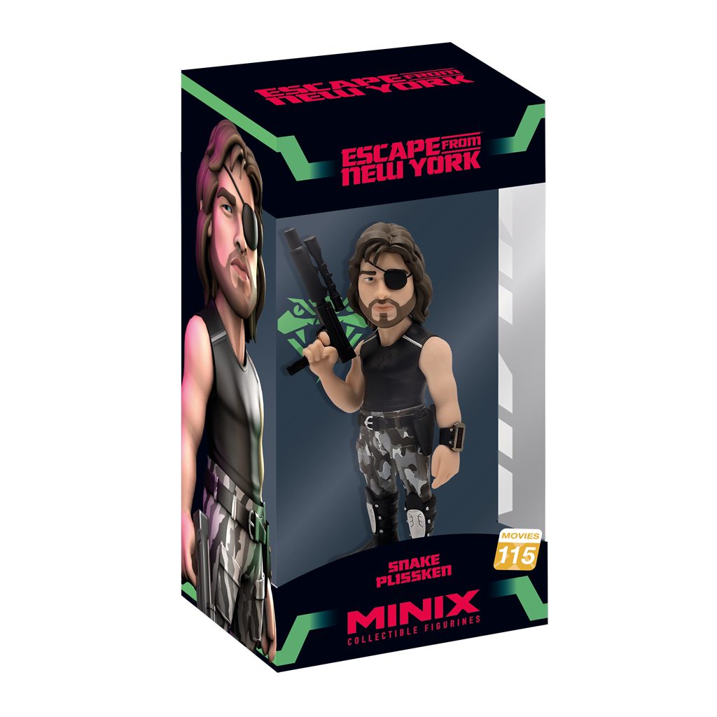 Minix Merchandise-Figur Escape from NY - Snake Plissken 12cm