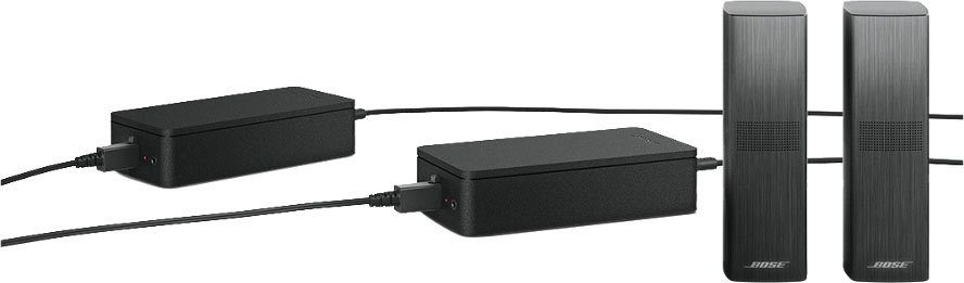 Speaker Surround Lautsprecher (kompatibel Smart Soundtouch Soundbar Wireless 300/500/700, 700 Bose schwarz 300) Bose mit