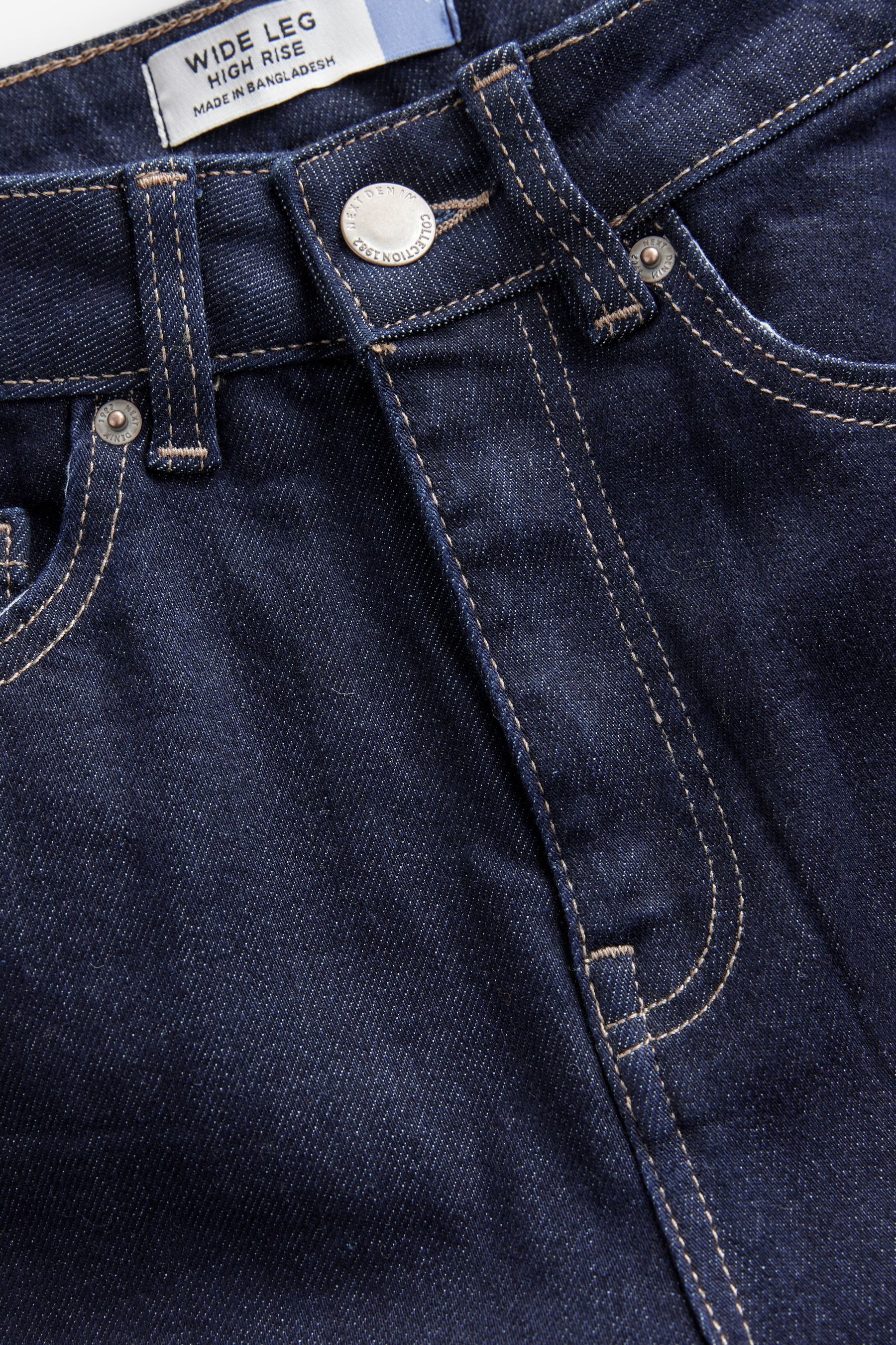 Next Weite Jeans Hourglass Jeans mit weitem Bein (1-tlg)