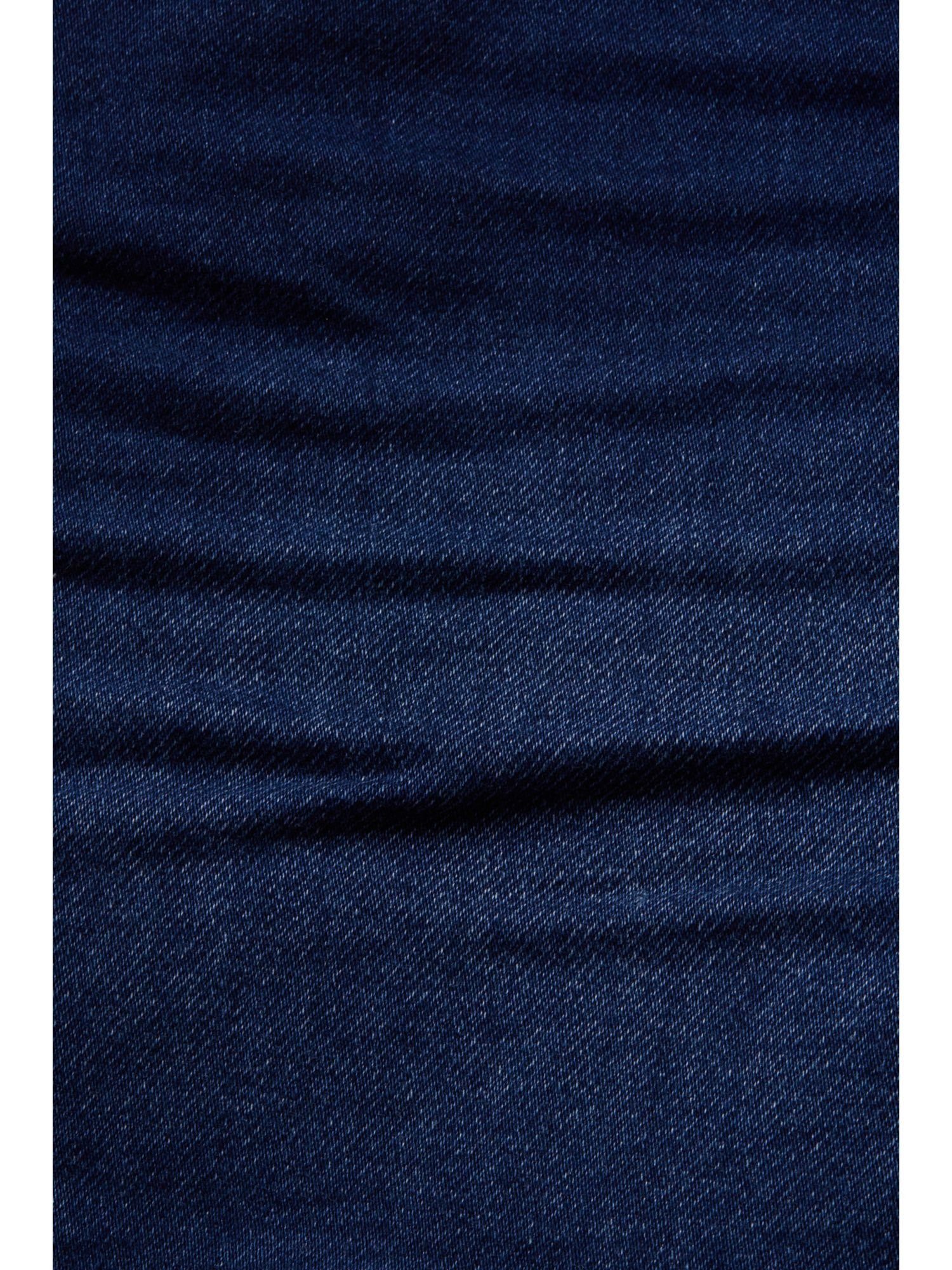 (1-tlg) by BLUE Jeans-Shorts WASHED Jogger-Stil Shorts Esprit edc im DARK