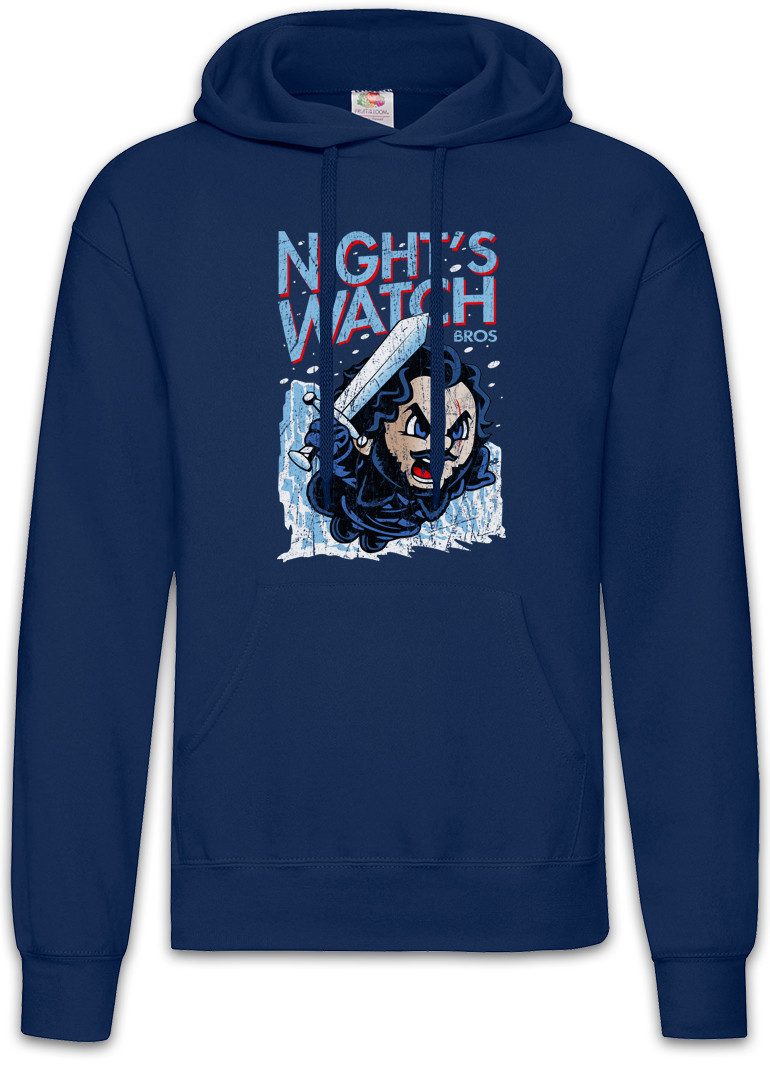 Hoodie Night's Bros Herren Hoodie Game Snow Games Of Watch Jon Thrones Lord