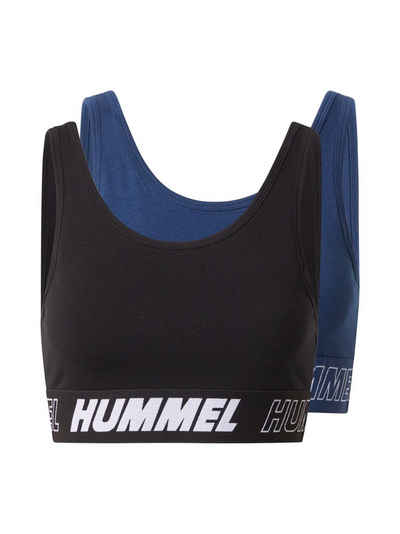 hummel Sport-BH MAJA (2-tlg) Plain/ohne Details