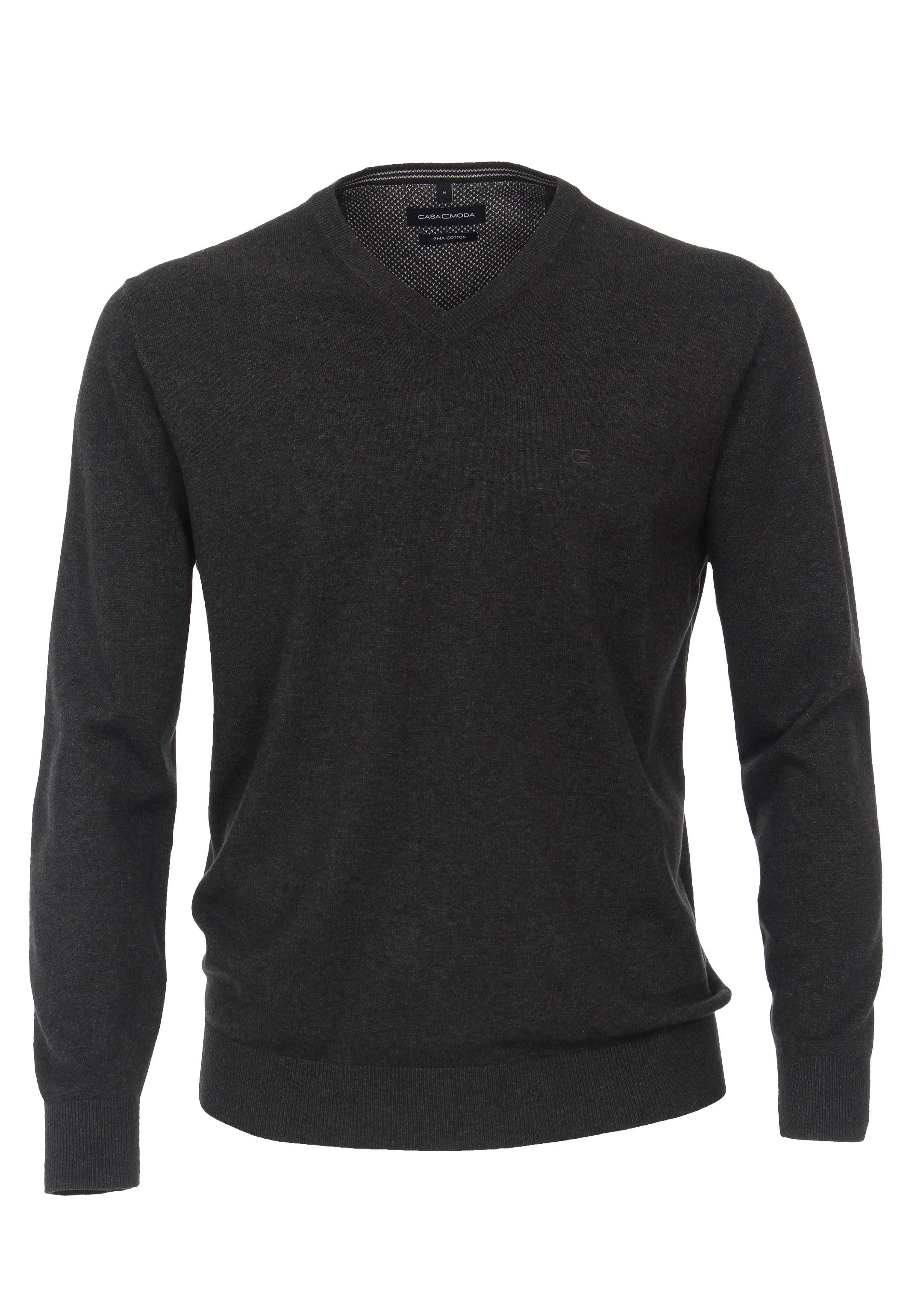 CASA MODA Feinstrickpullover aus Pima-Baumwolle günstig online kaufen