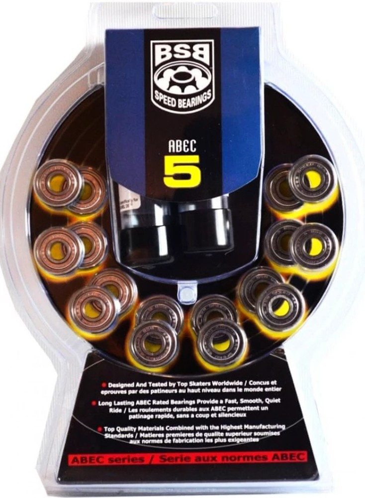 BSB Inlineskates-Rolle