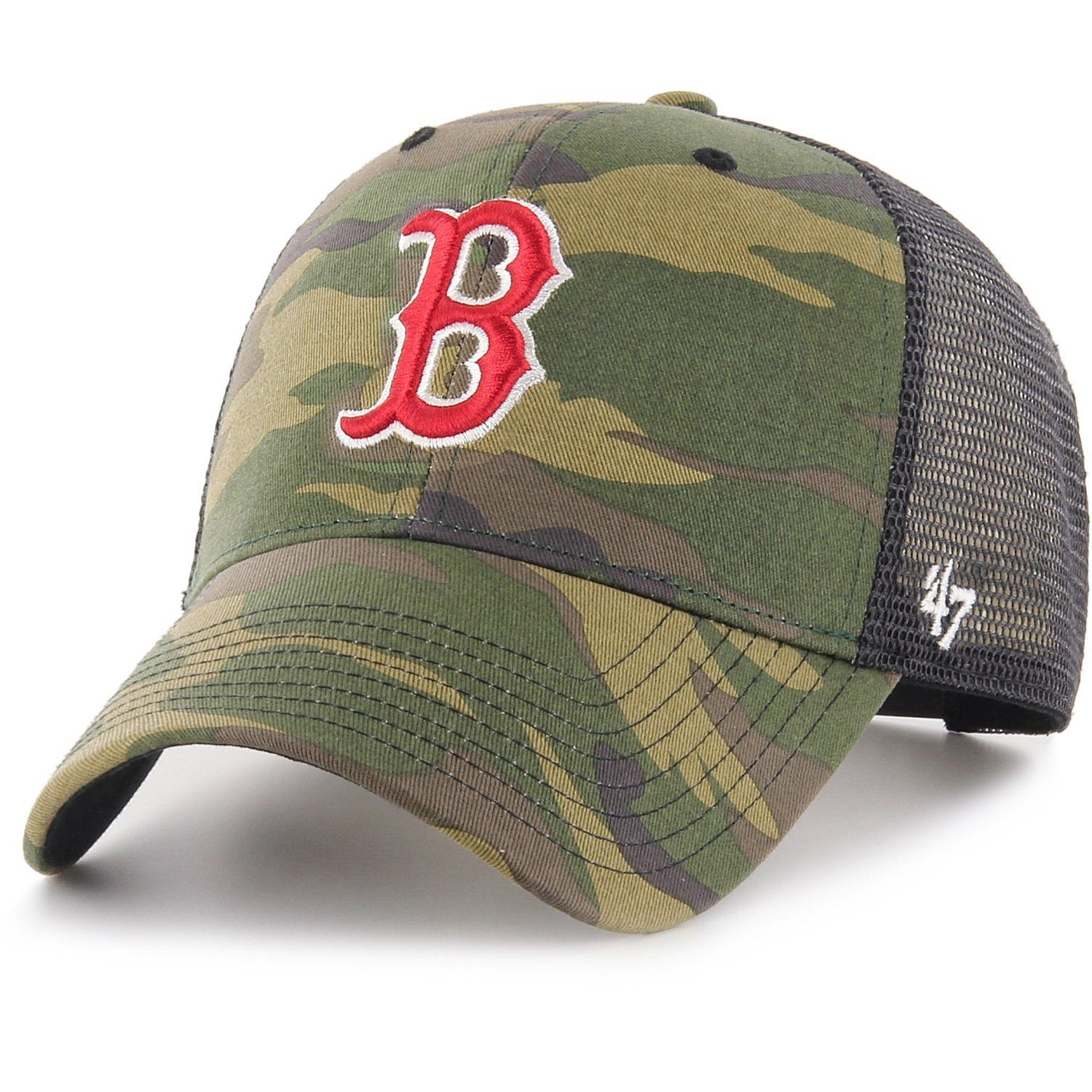 Boston Trucker BRANSON Red Sox Brand '47 Trucker Cap