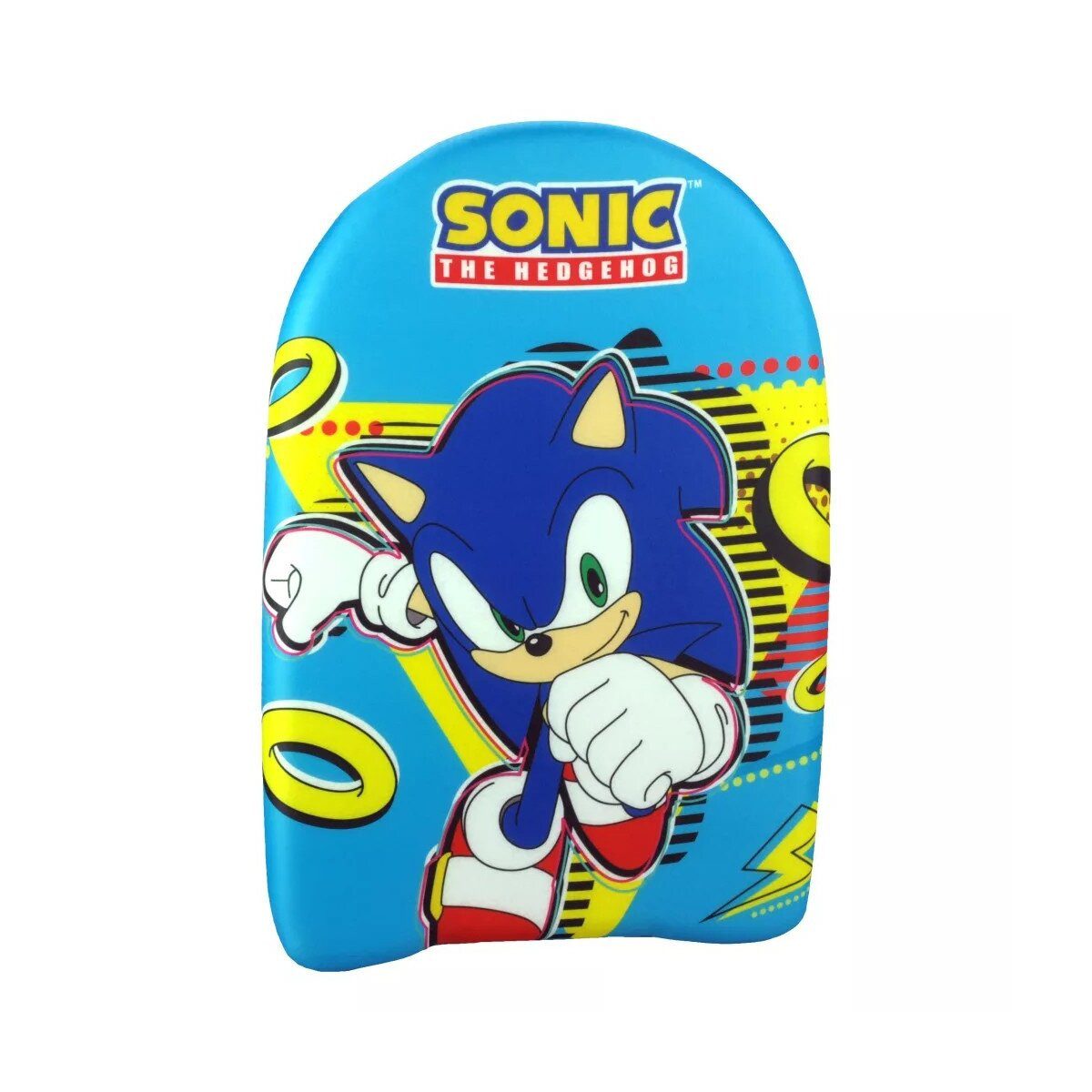 Sonic Schwimmbrett Sonic the Hedgehog Ring kickboard, Schwimmbrett 45 cm (1-tlg)