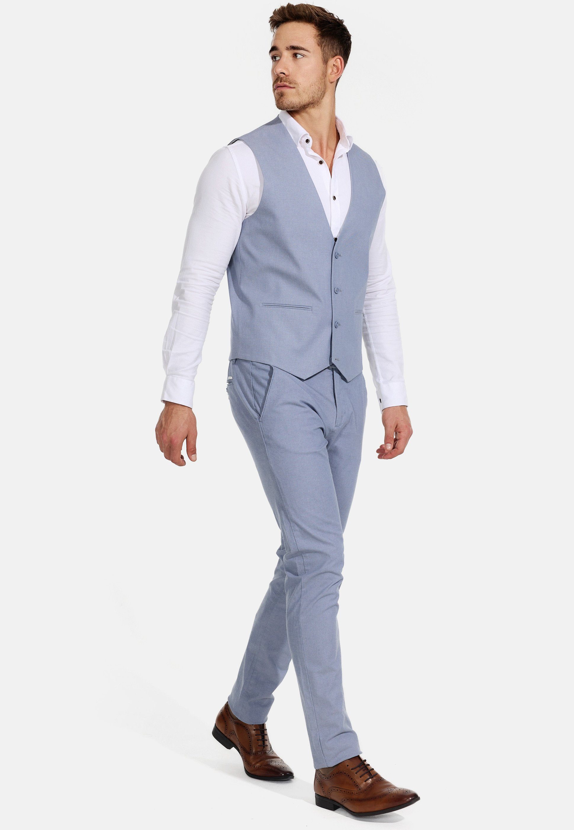 Jeff Anzugweste Herren Nikolaj Anzug Weste Herrenweste edles Design mit fei günstig online kaufen