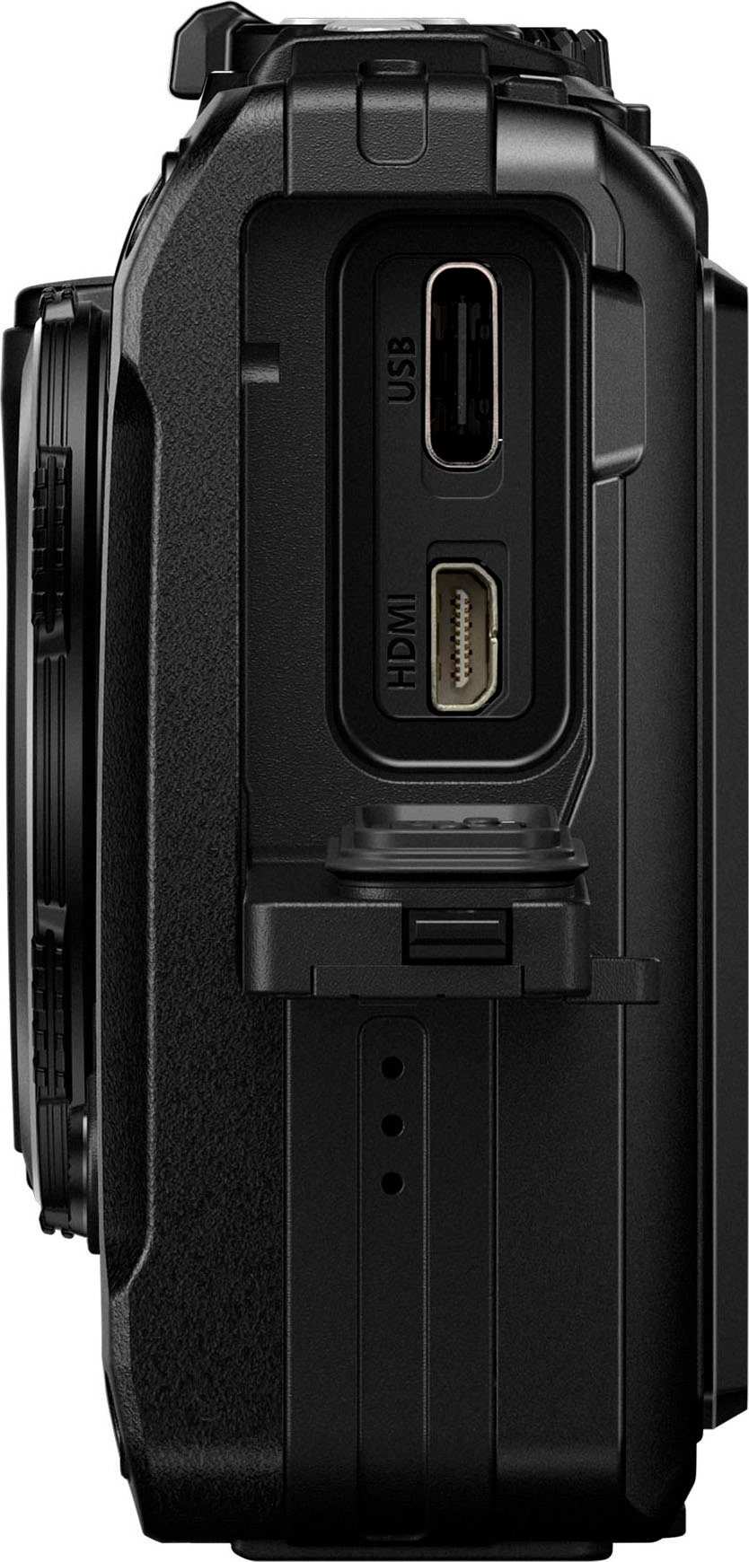 schwarz Tough WLAN (12 Kompaktkamera TG-7 MP, Olympus Zoom, 4x (Wi-Fi) Bluetooth, opt.