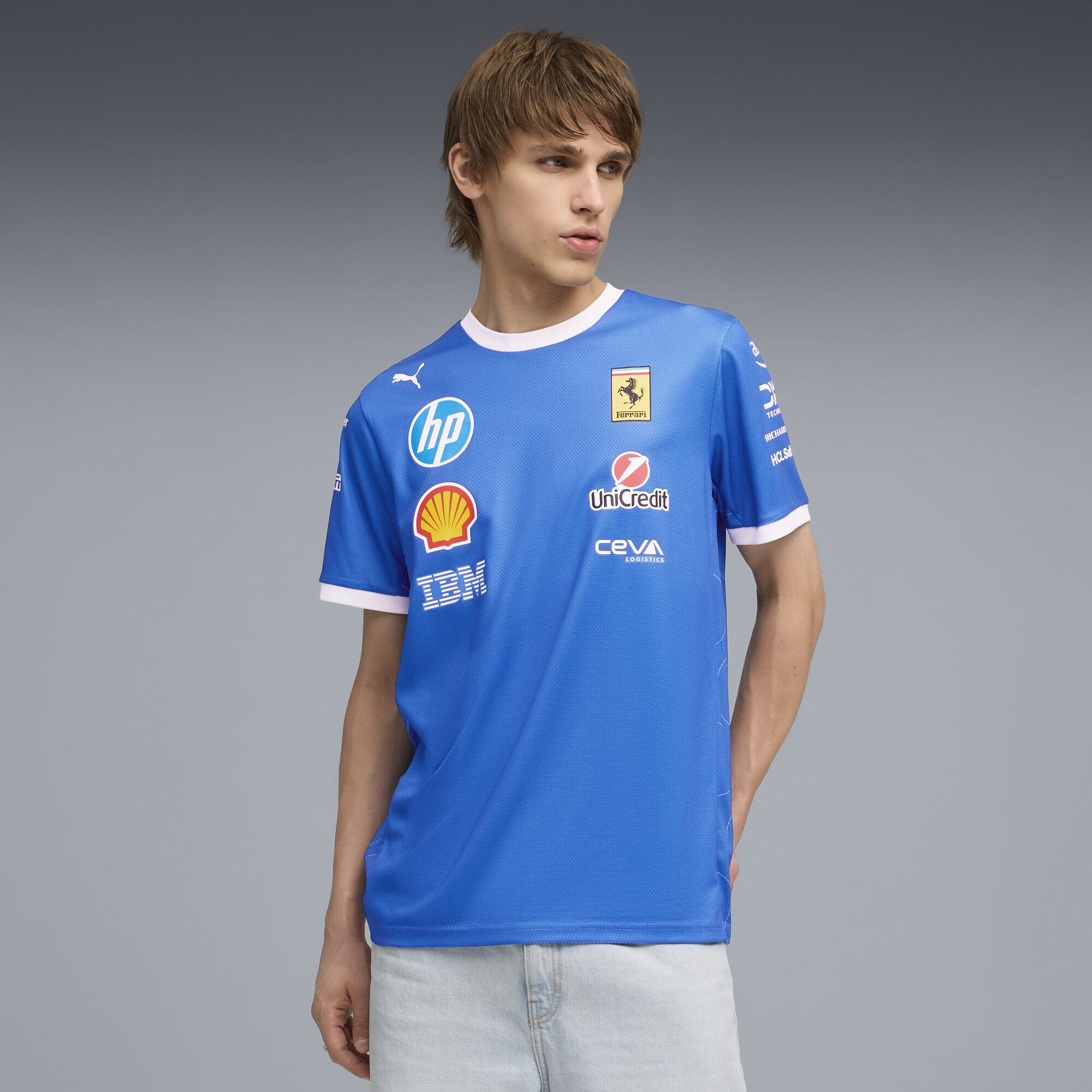 PUMA T-Shirt Scuderia Ferrari HP Team günstig online kaufen
