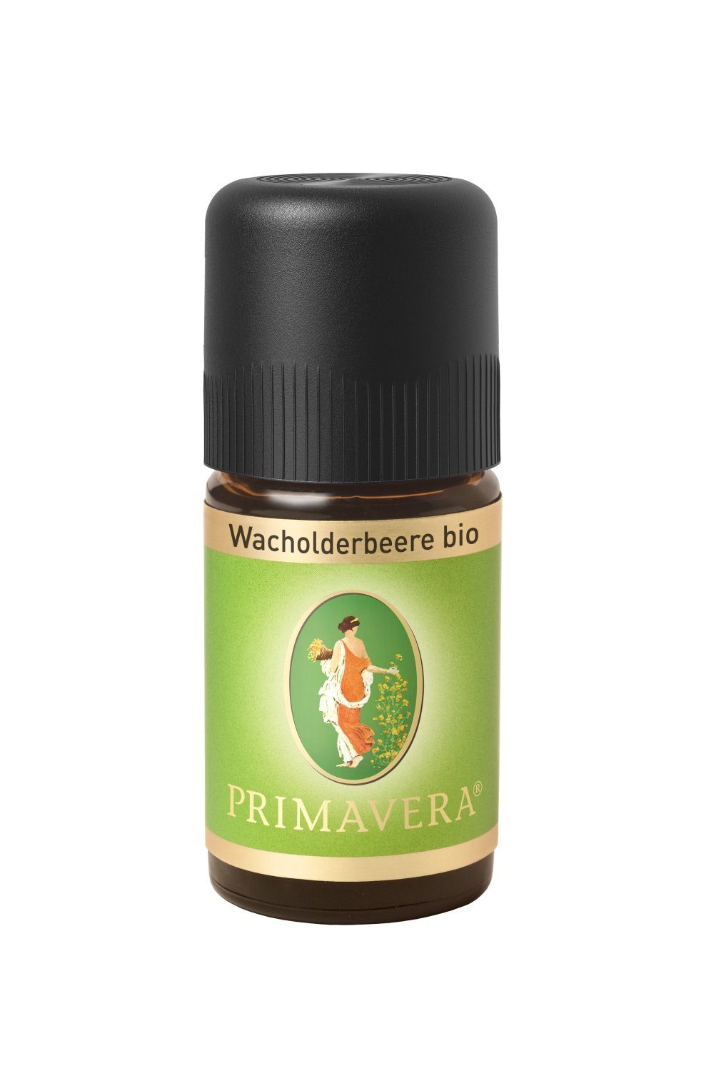 Primavera Life GmbH Duftöl WACHOLDERBEERE Öl kbA ätherisch, 5 ml