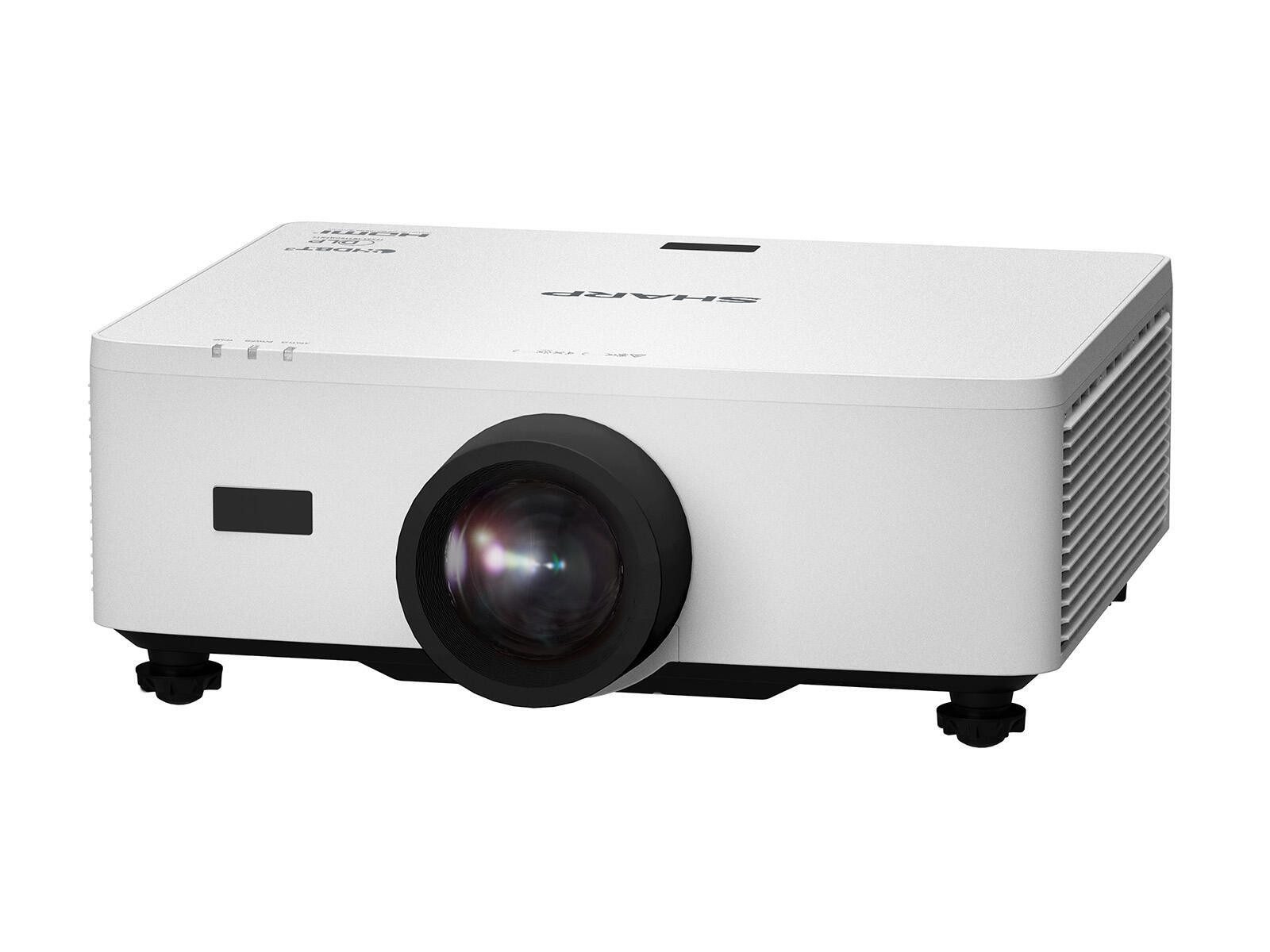 NEC Sharp P601Q Проэкторы (Lens-Shift)