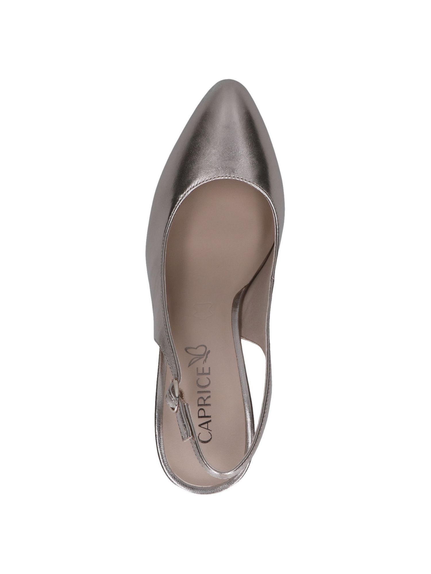Caprice CAP Memotion aus Leder Trichterabsatz 9-29606-42 Slingpumps CAP Memotion