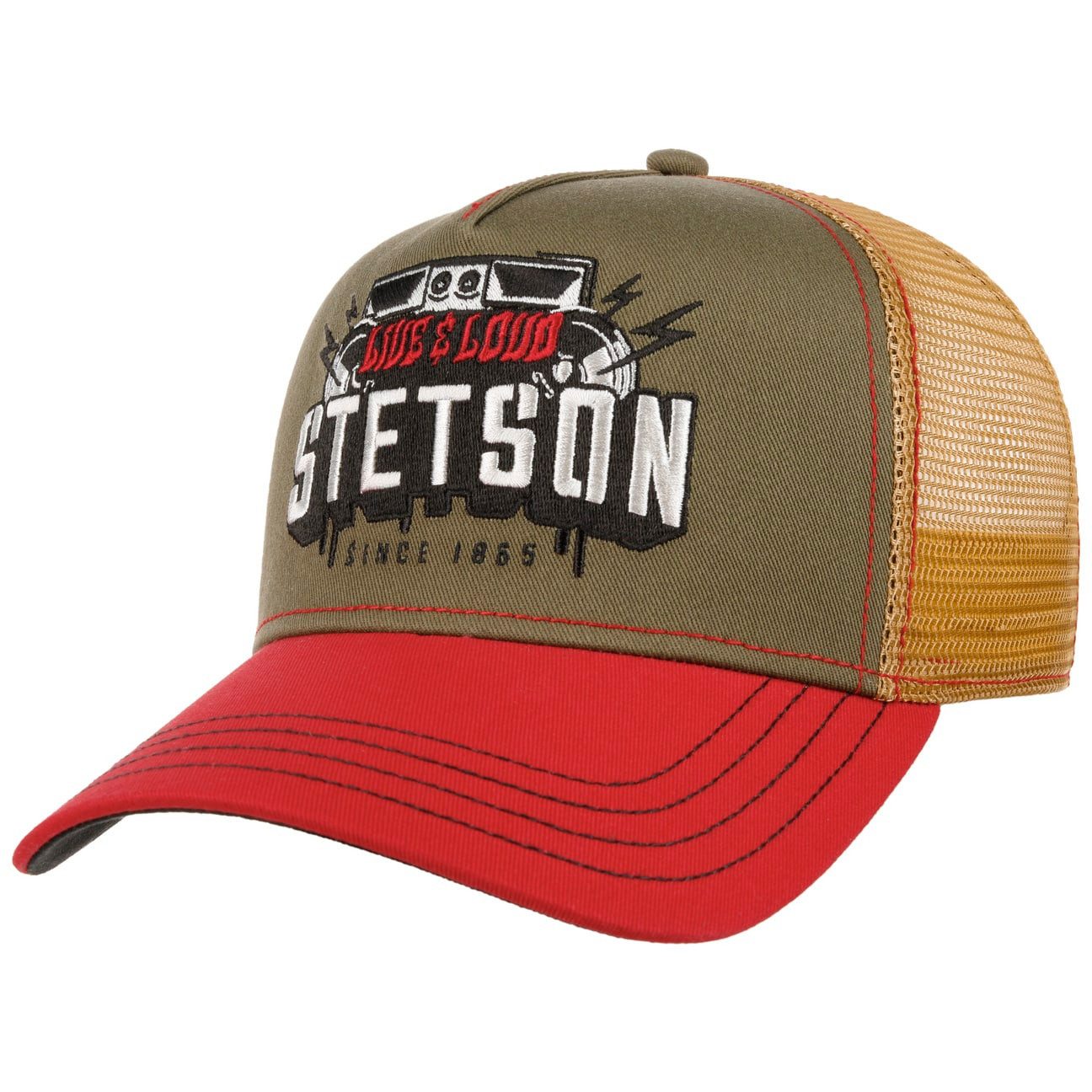 Stetson Trucker Cap (1-St) Basecap Snapback