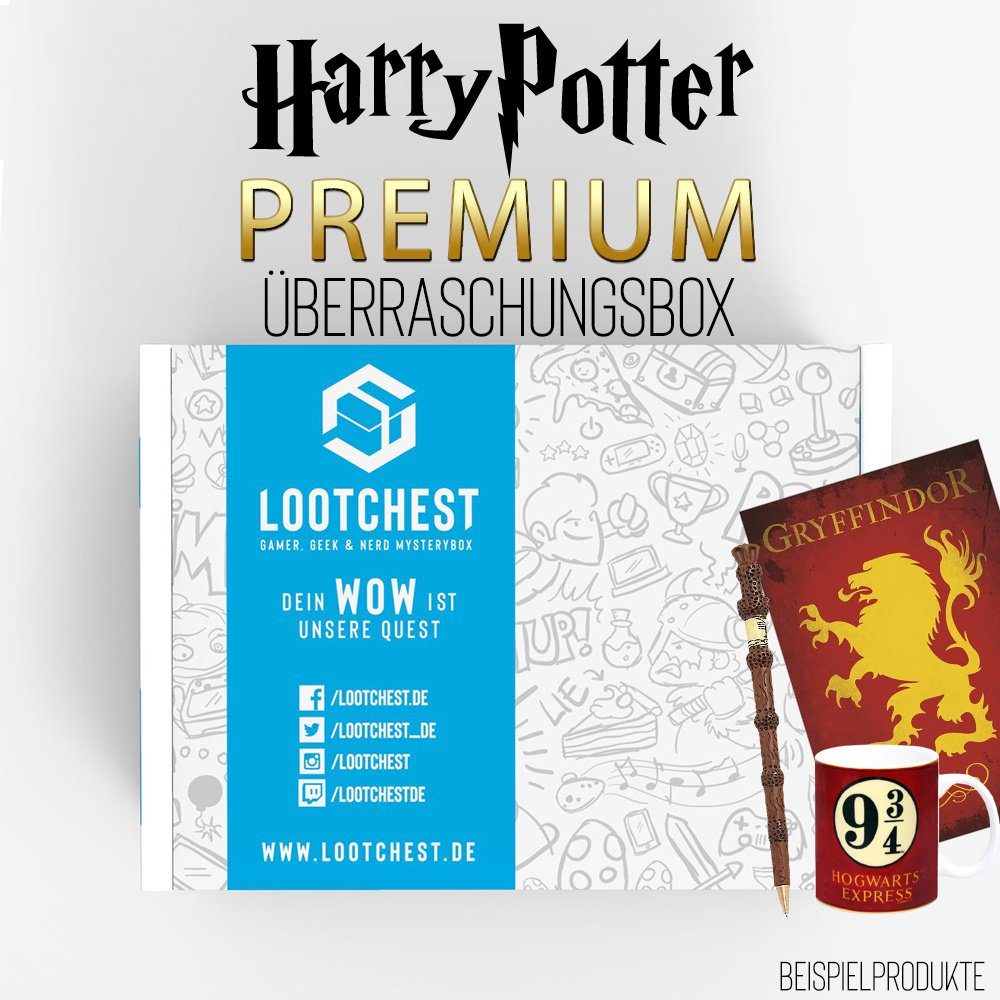 Lootchest Merchandise-Figur Lootchest Harry Potter - Premium Überraschungsbox