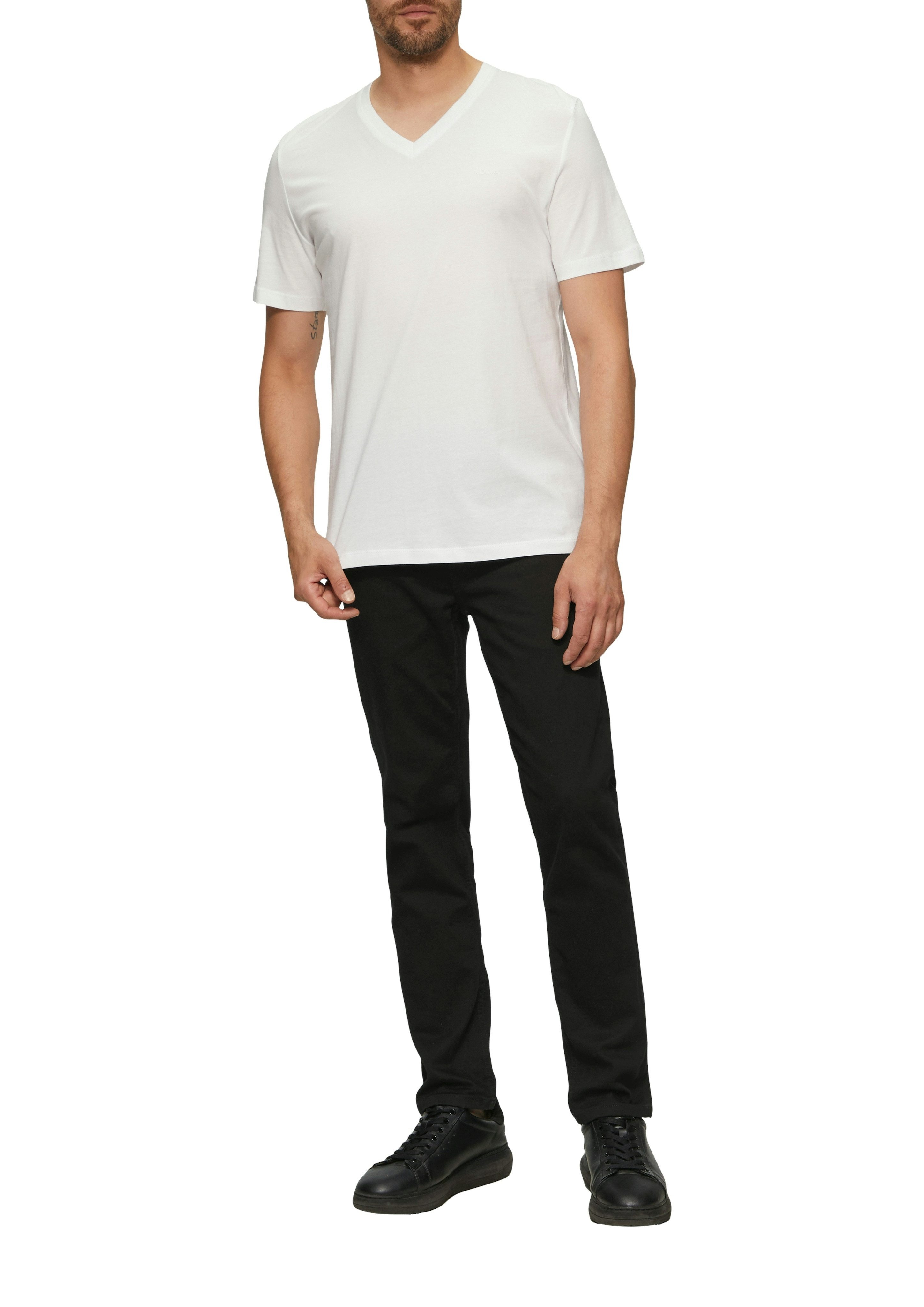 s.Oliver Slim-fit-Jeans im Five-Pocket Style – Bild 4 von 5