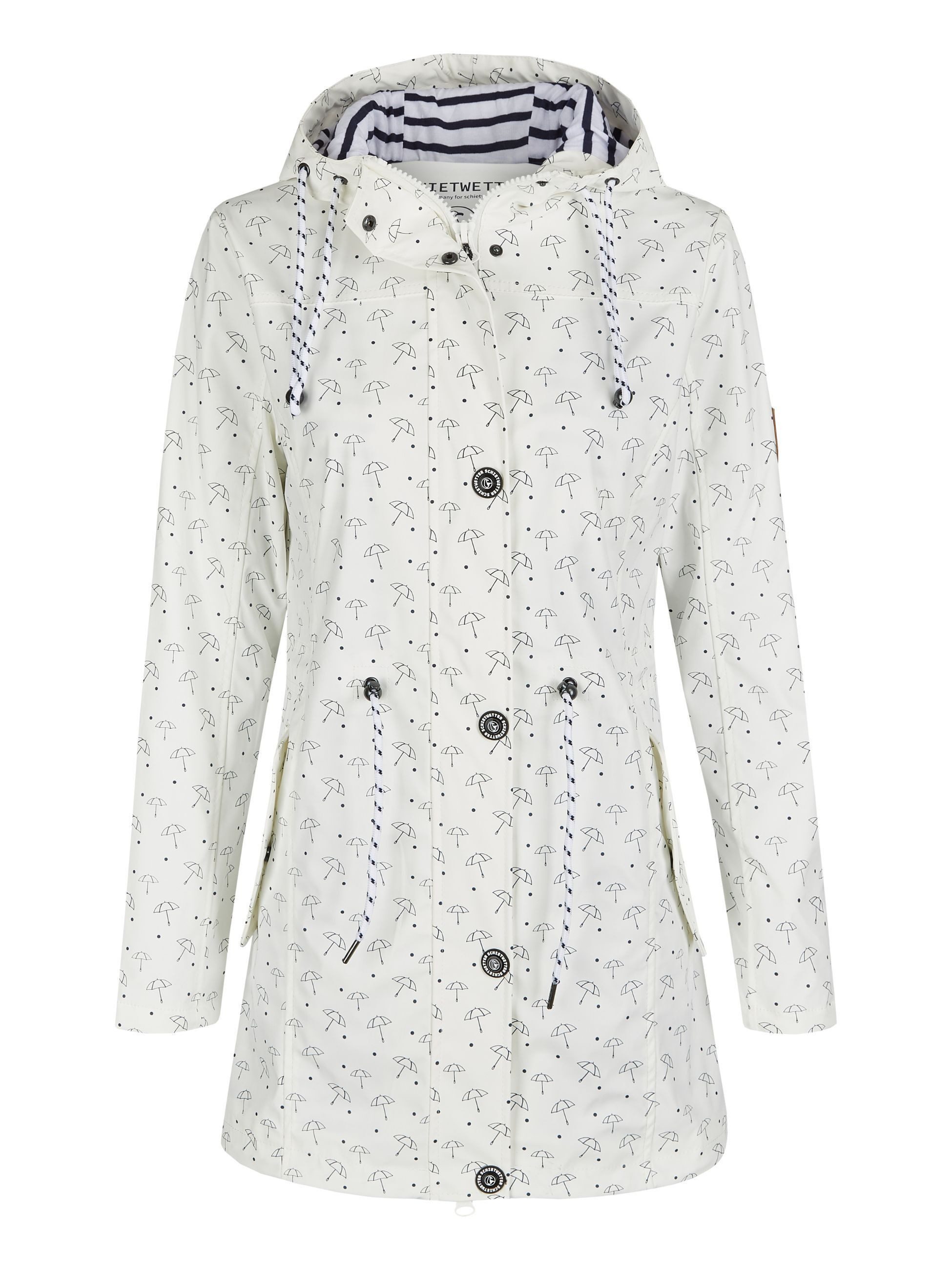 Schietwetter Regenjacke Damen Regenjacke Kiel wasserdicht, günstig online kaufen